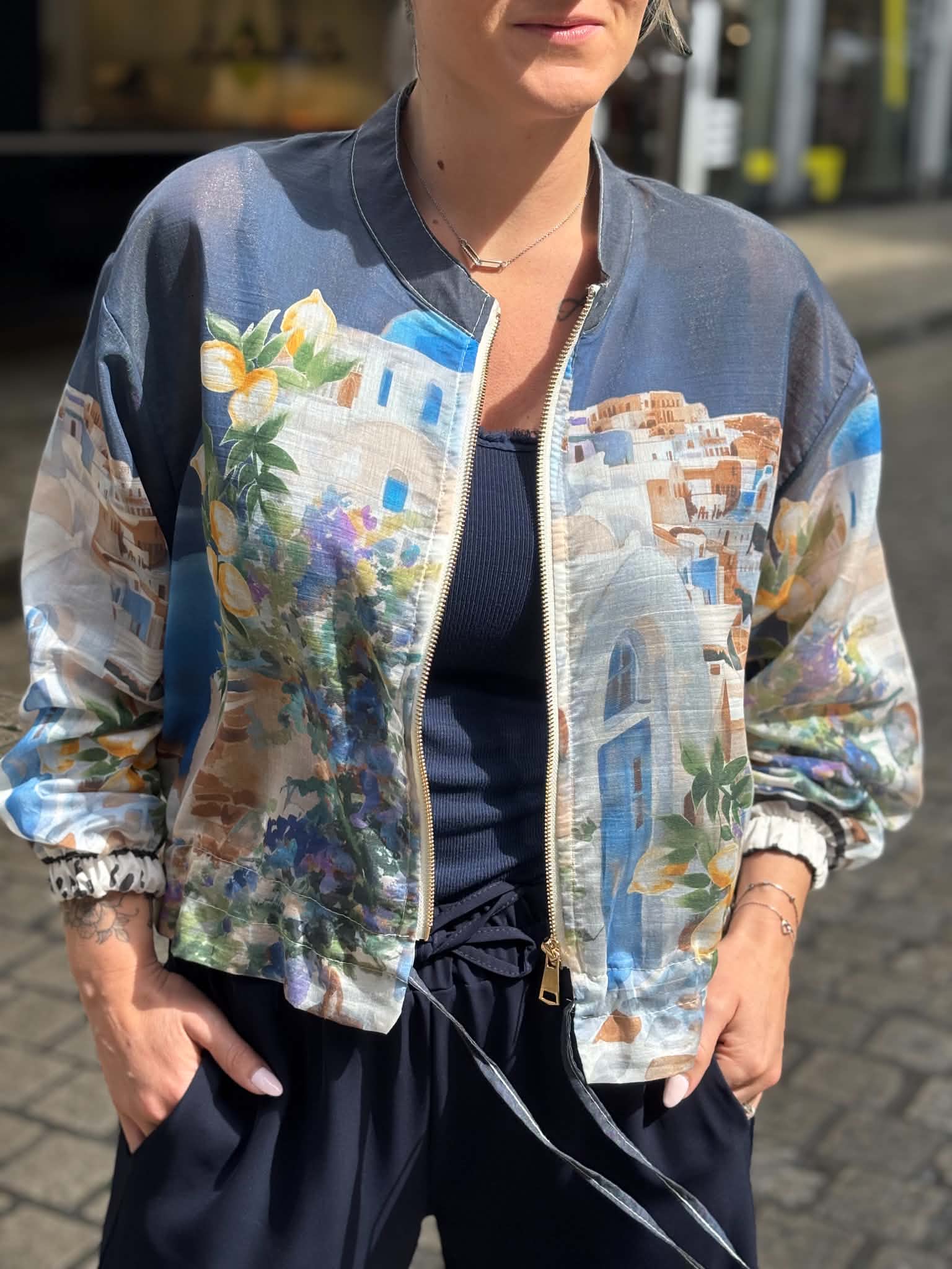 BOMBER DOLCE VITA