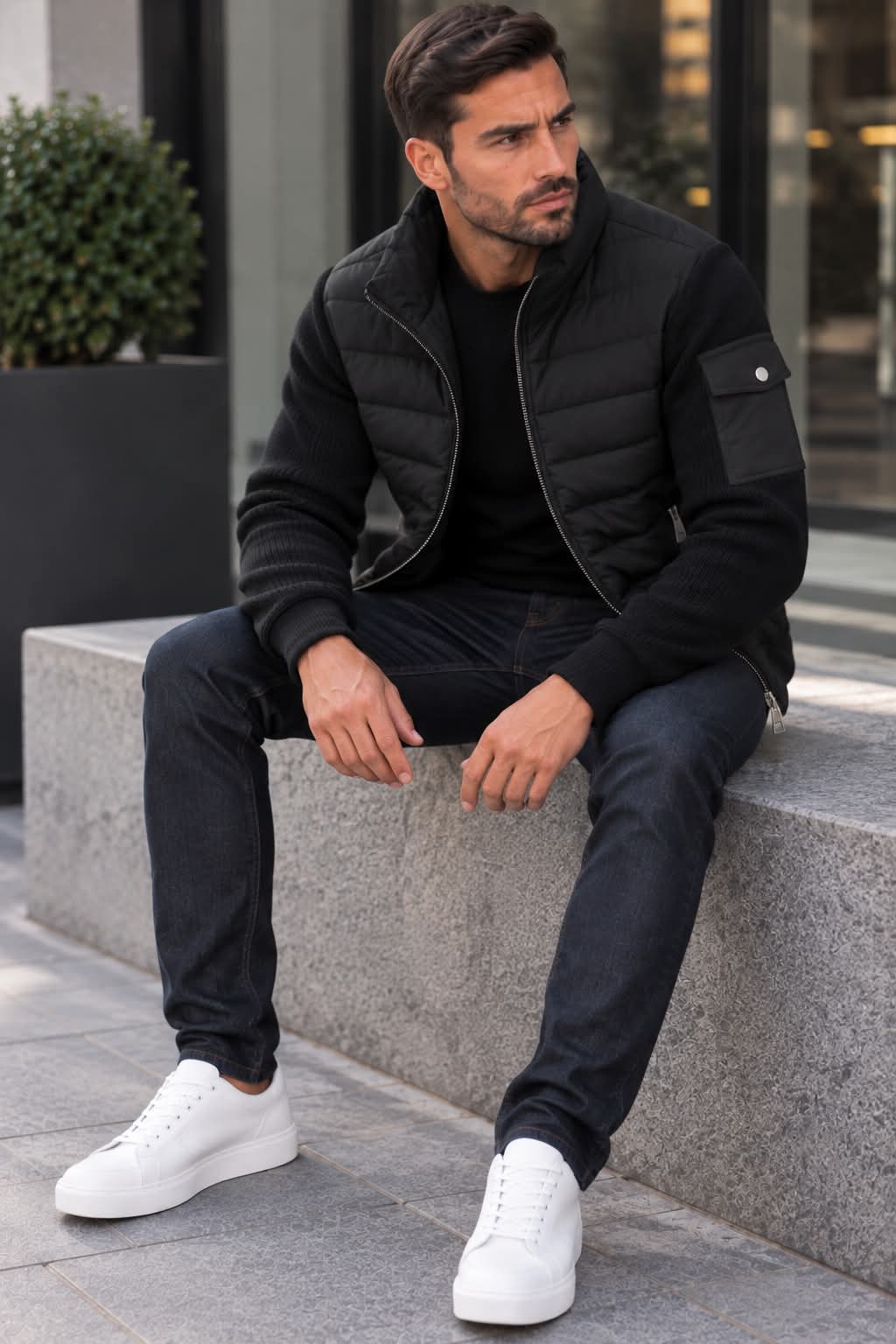 VESTE SACHA