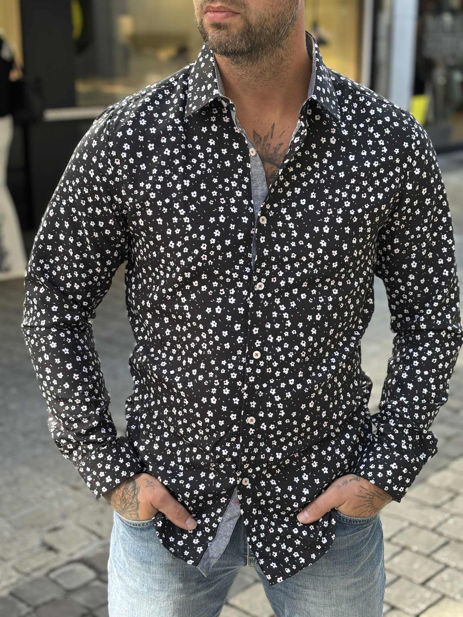 CHEMISE LUCAS