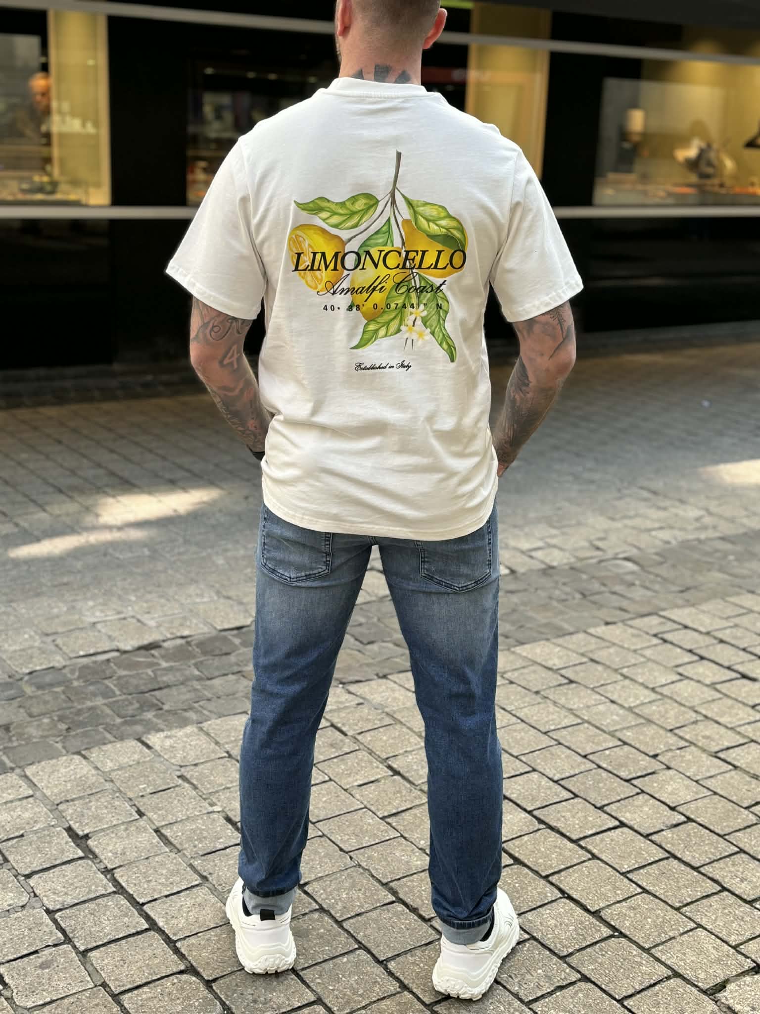T-SHIRT LIMONCELLO