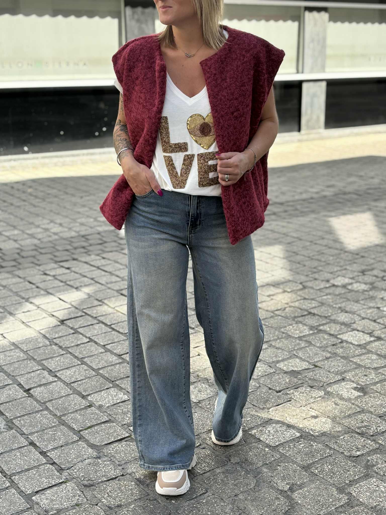 GILET ZOÉ