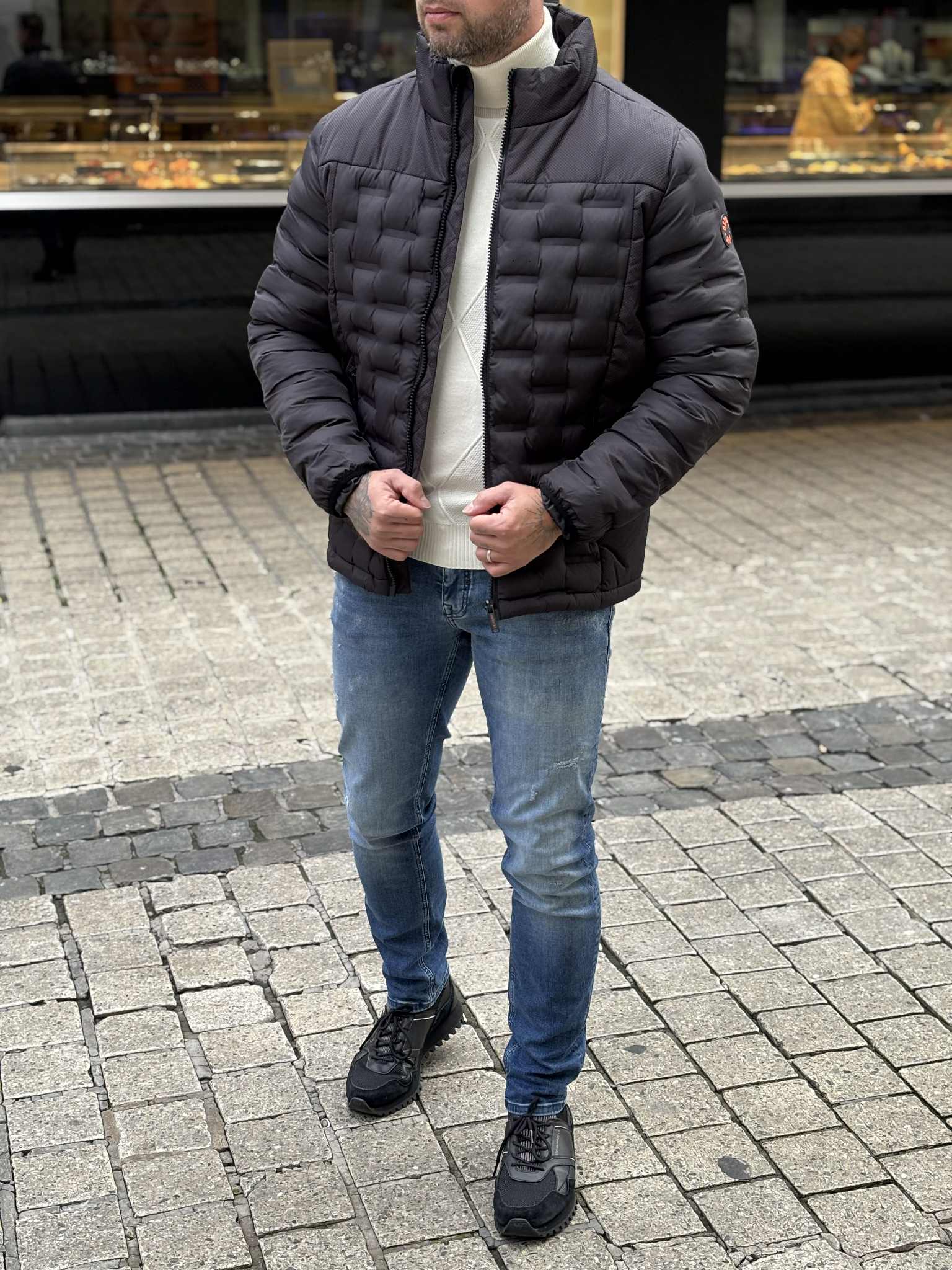VESTE DEELUXE