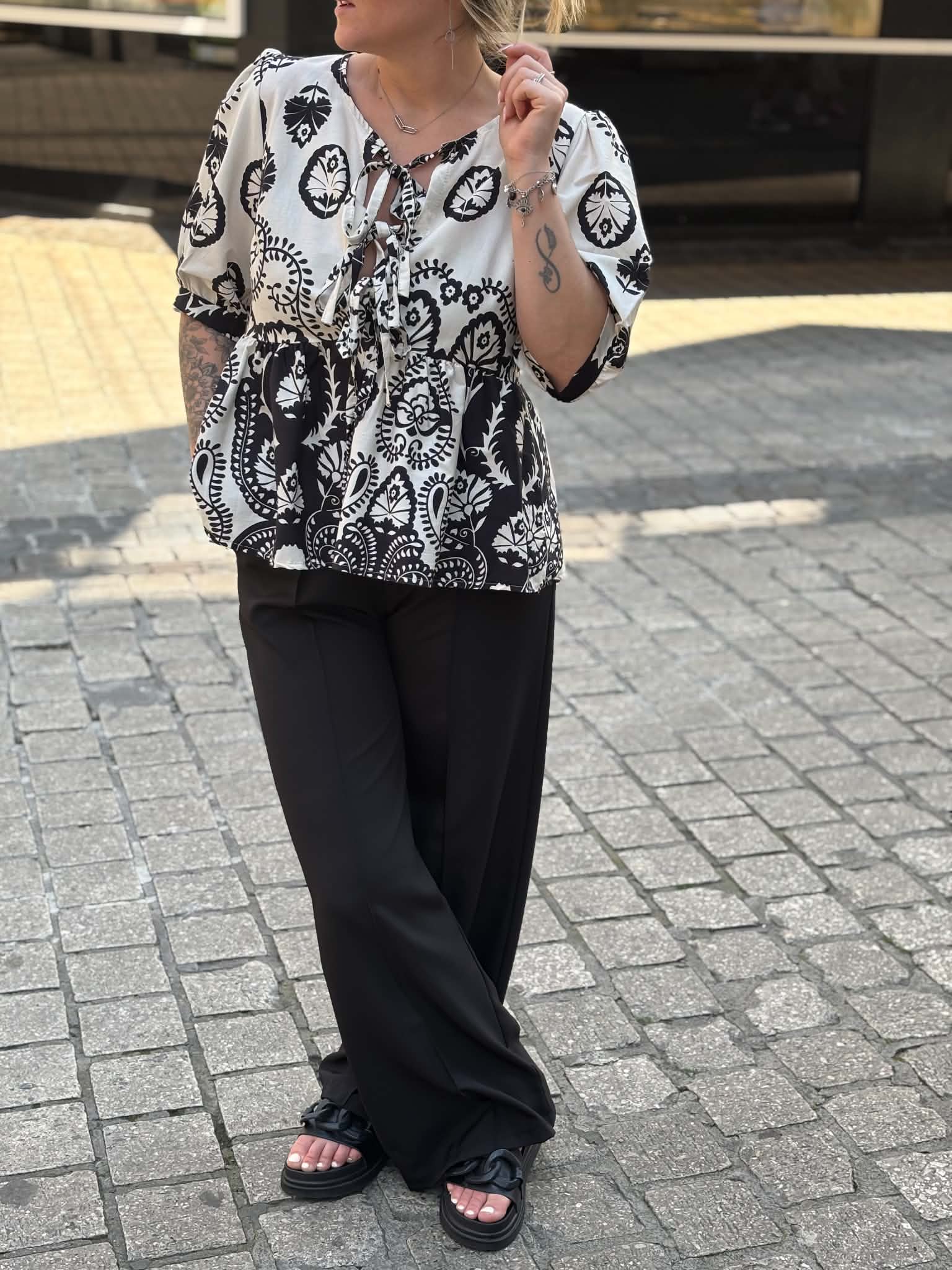 BLOUSE MILA