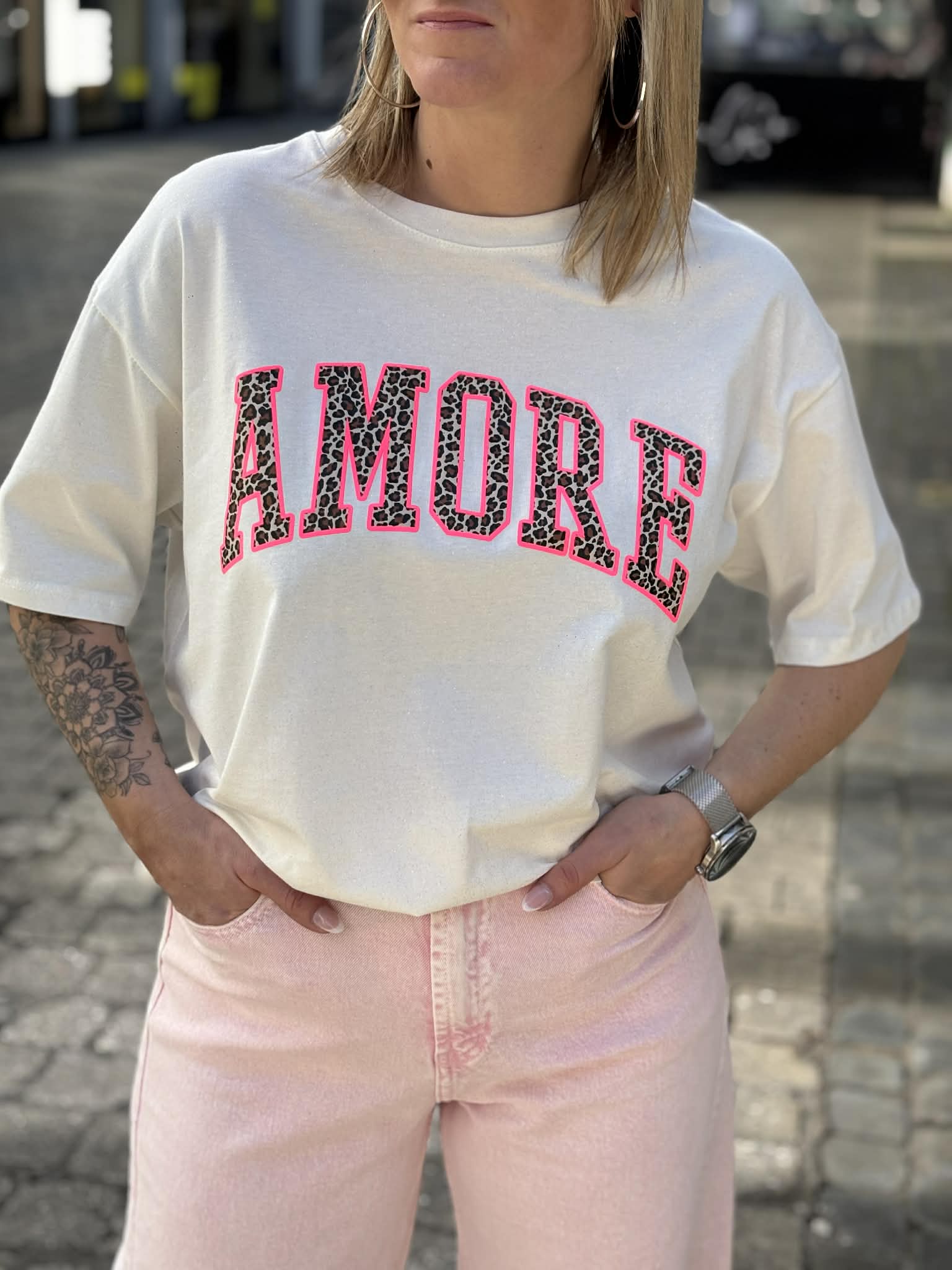 T-SHIRT AMORE