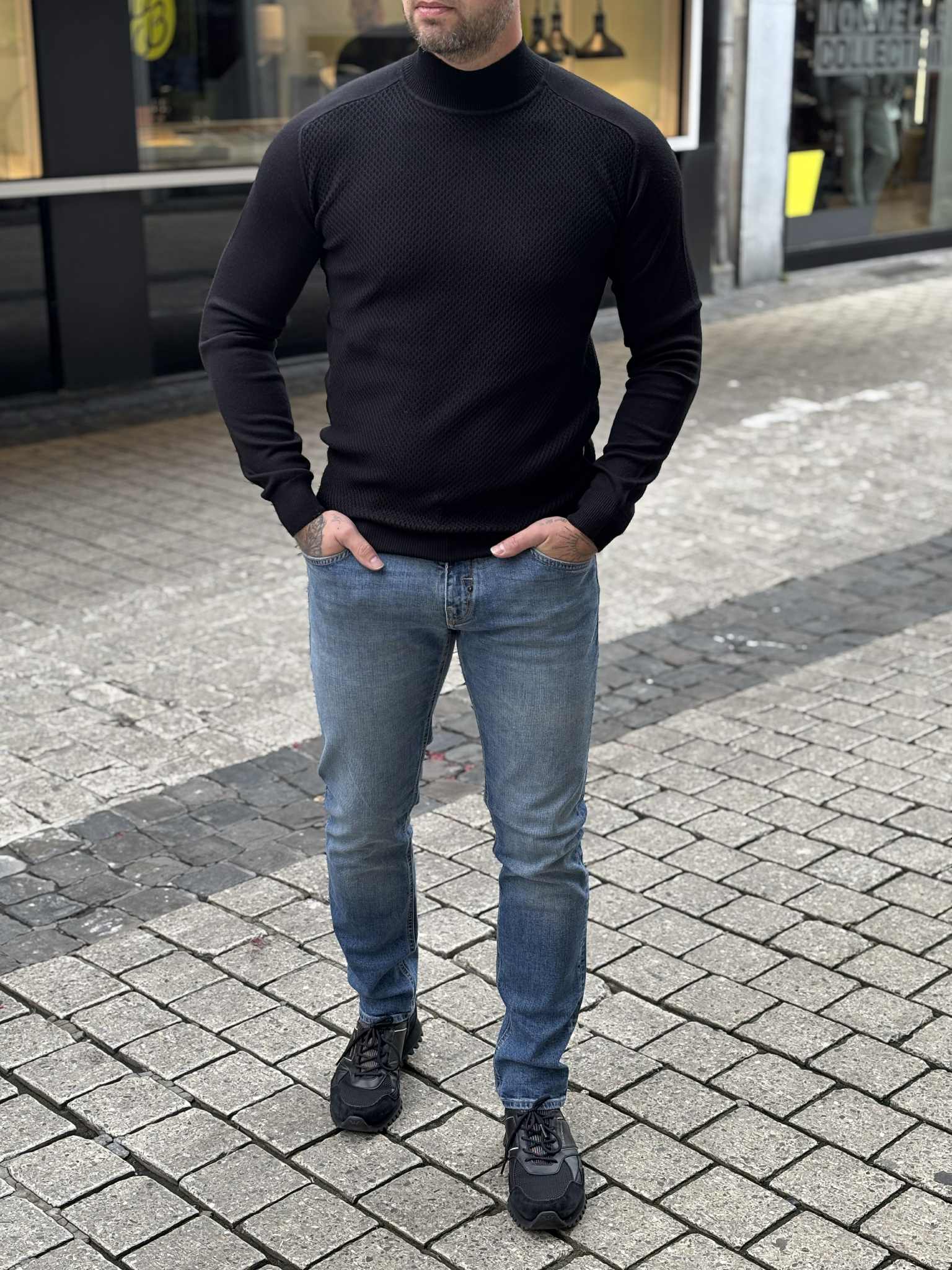 PULL SEINSE