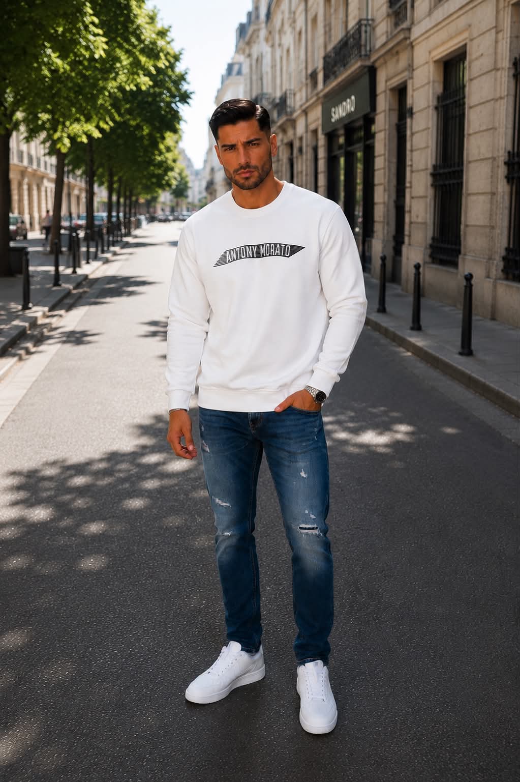 SWEAT ANTONY MORATO