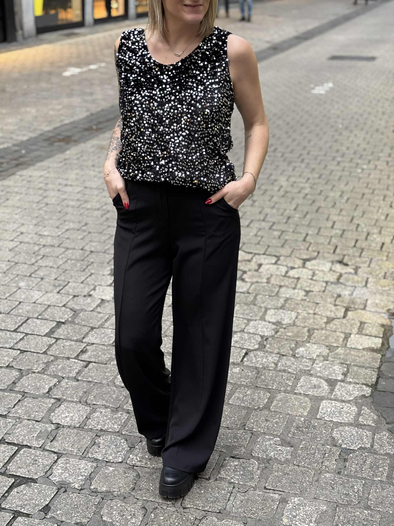 BLOUSE CAPUCINE
