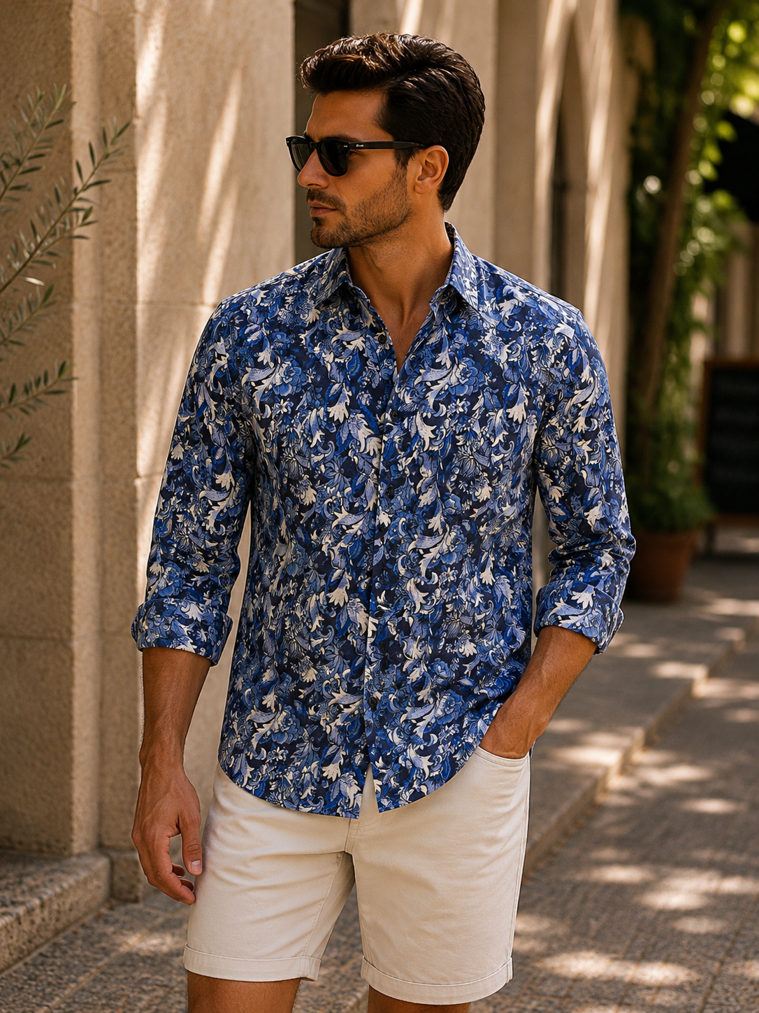 CHEMISE BASTIA