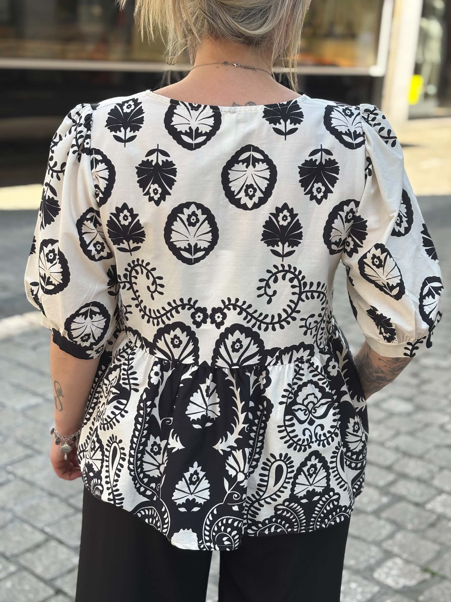 BLOUSE MILA