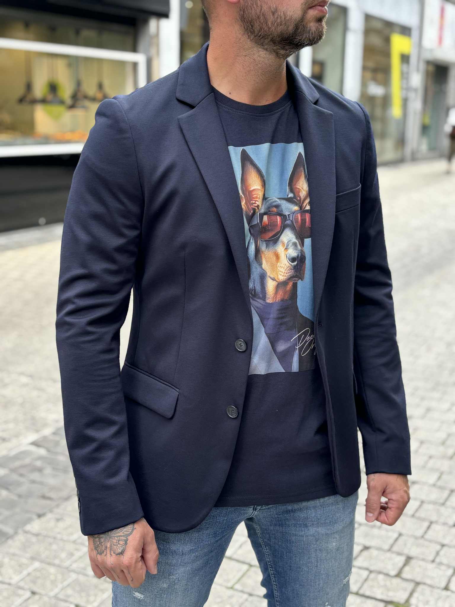BLAZER ANTONY MORATO
