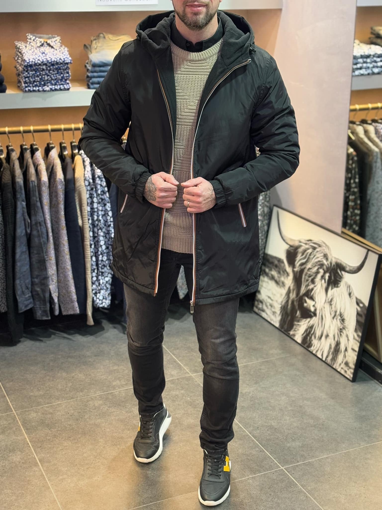 VESTE LUCAS