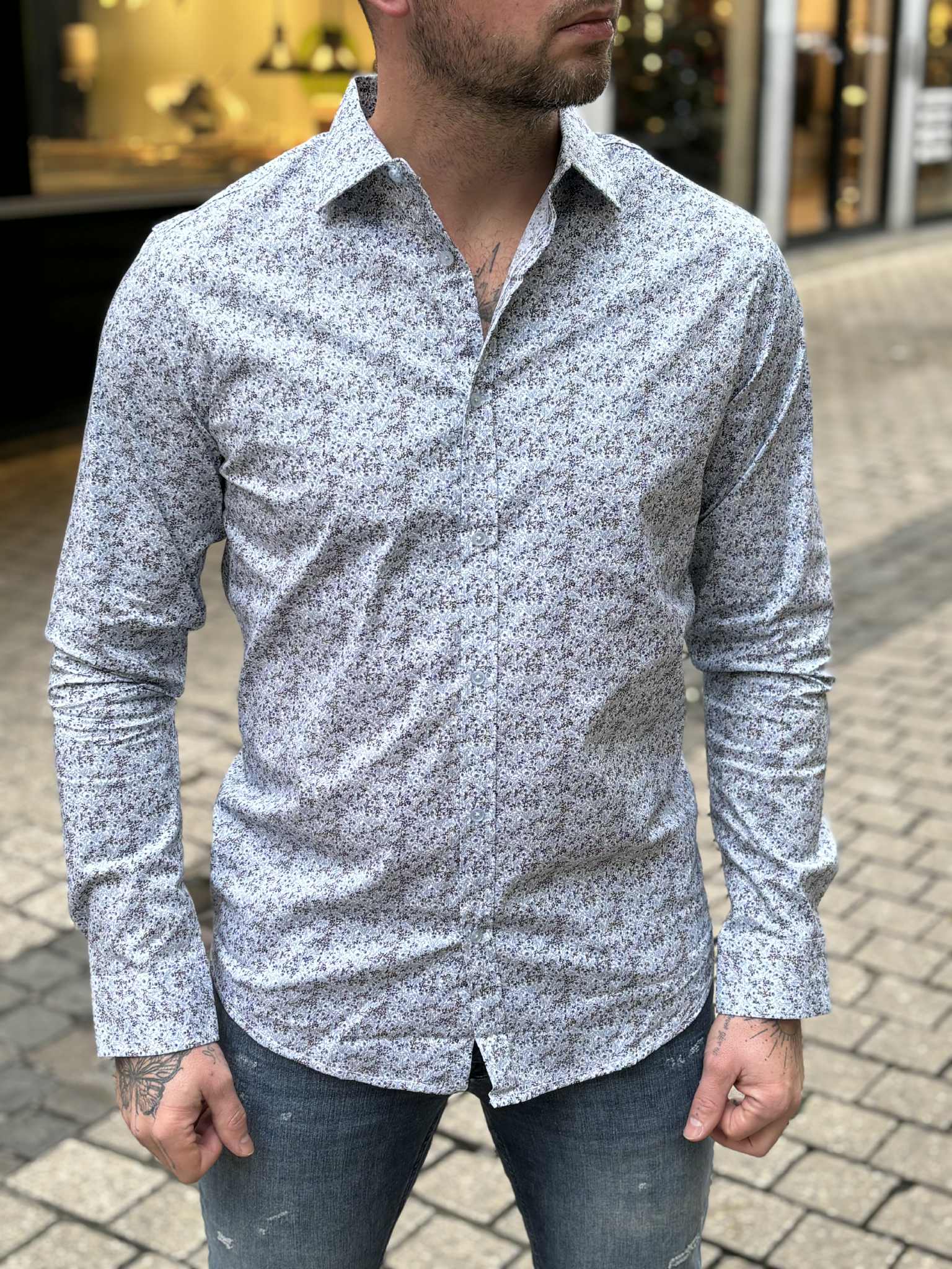 CHEMISE BERTO