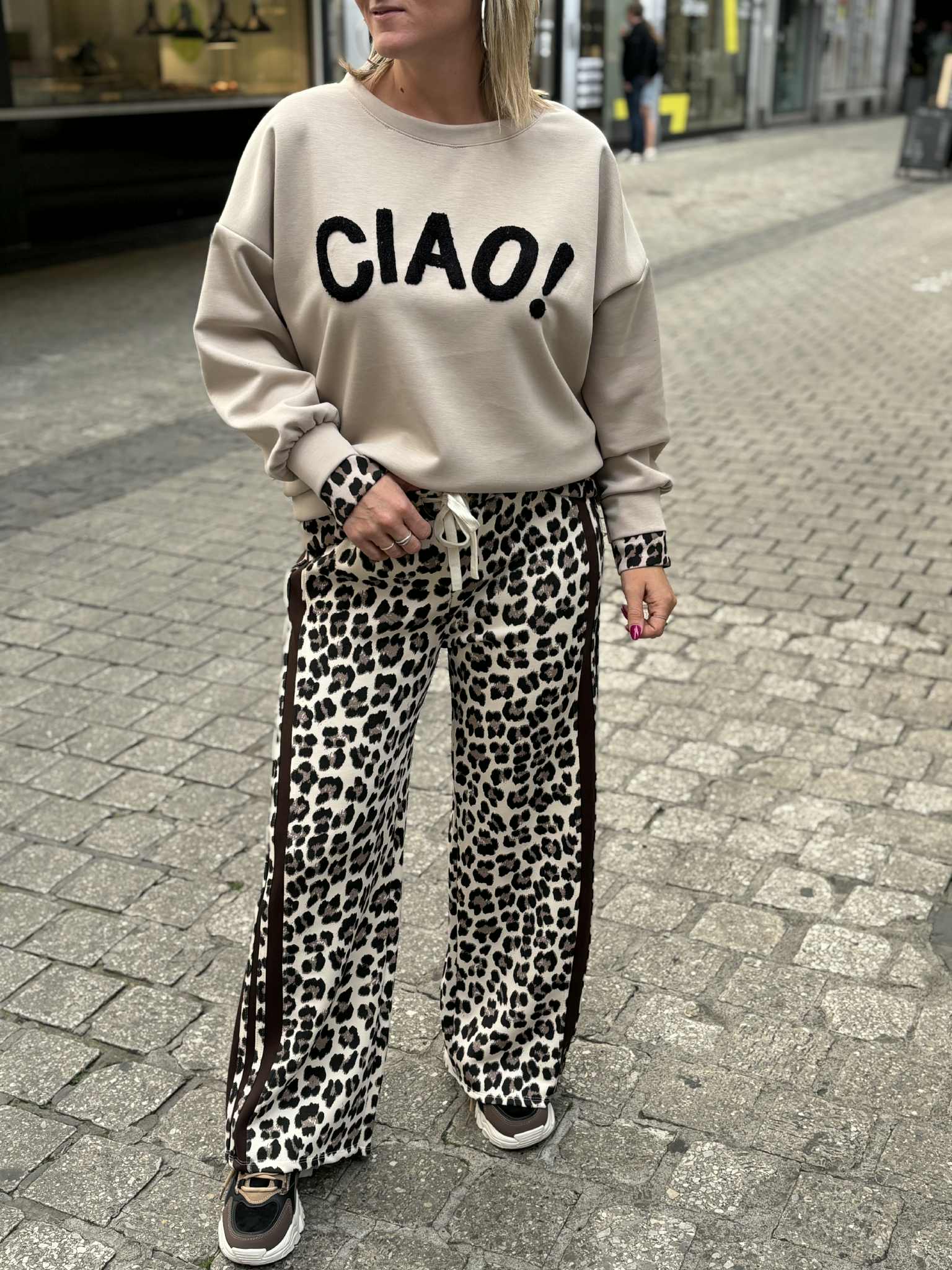 SWEAT CIAO