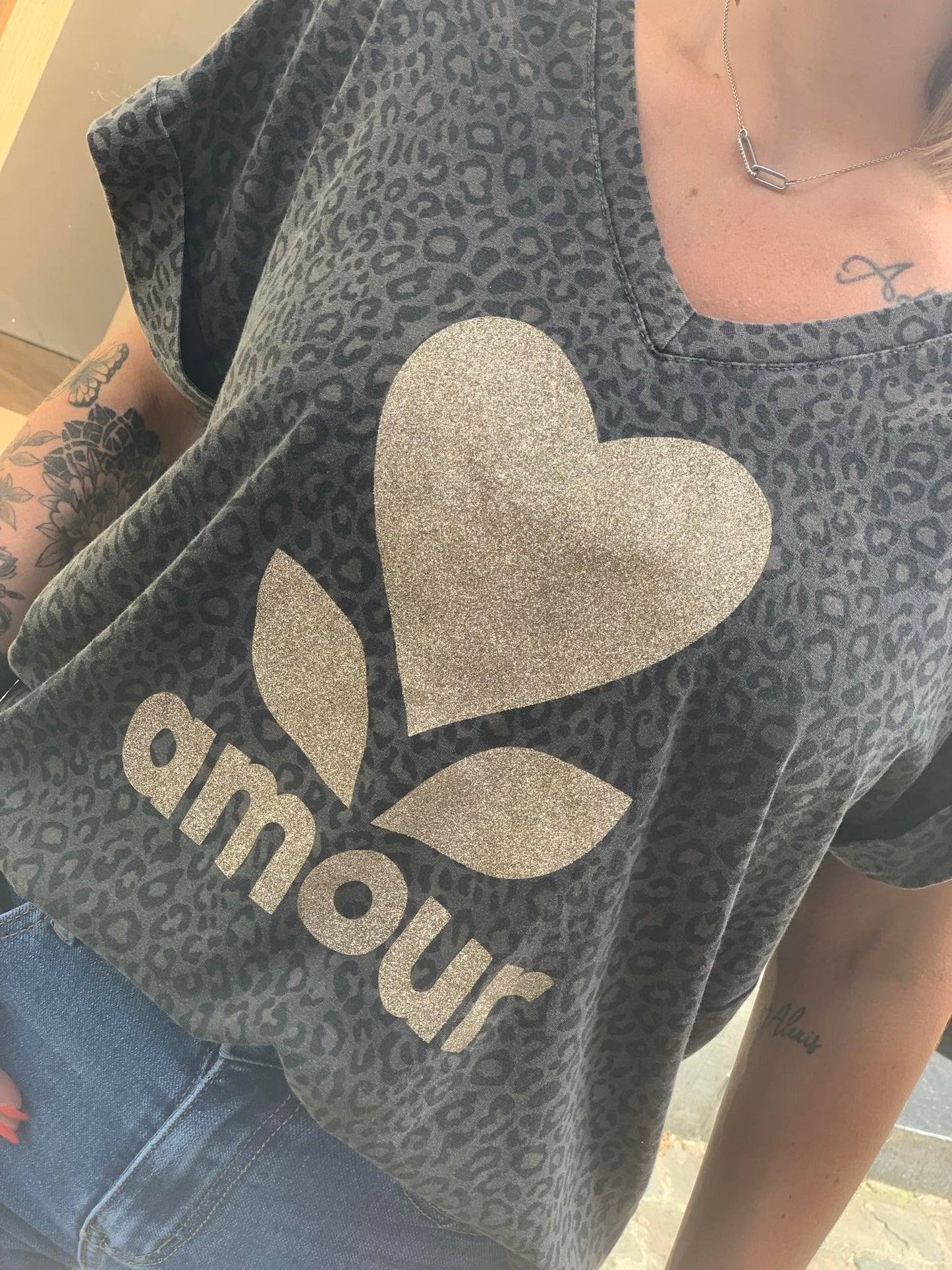 T-SHIRT AMOUR