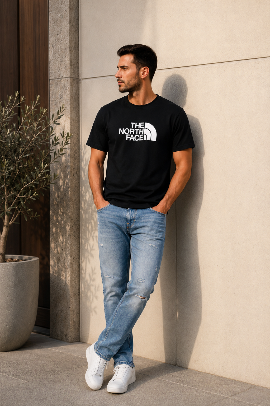T-SHIRT THE NORTH FACE
