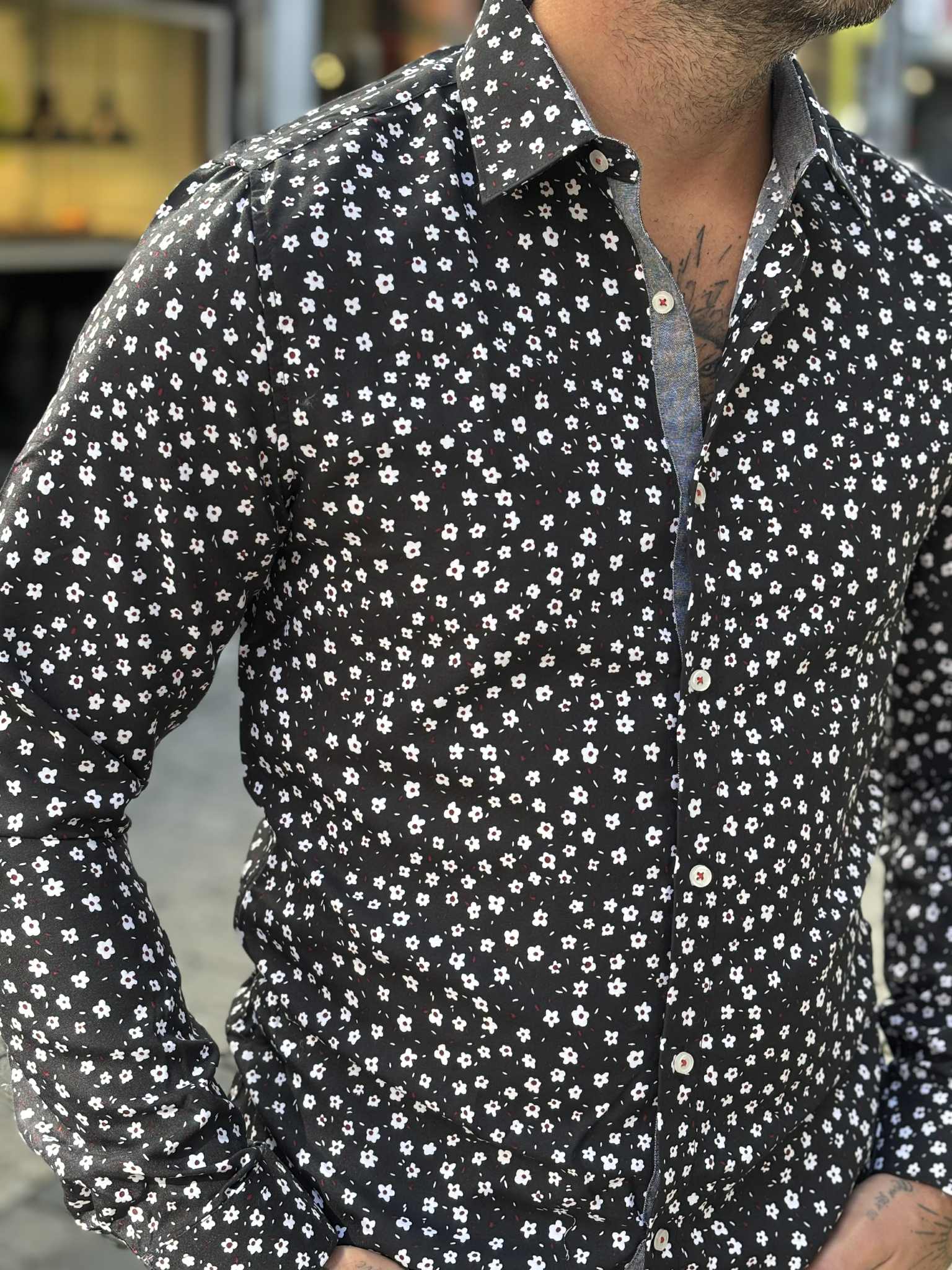 CHEMISE LUCAS