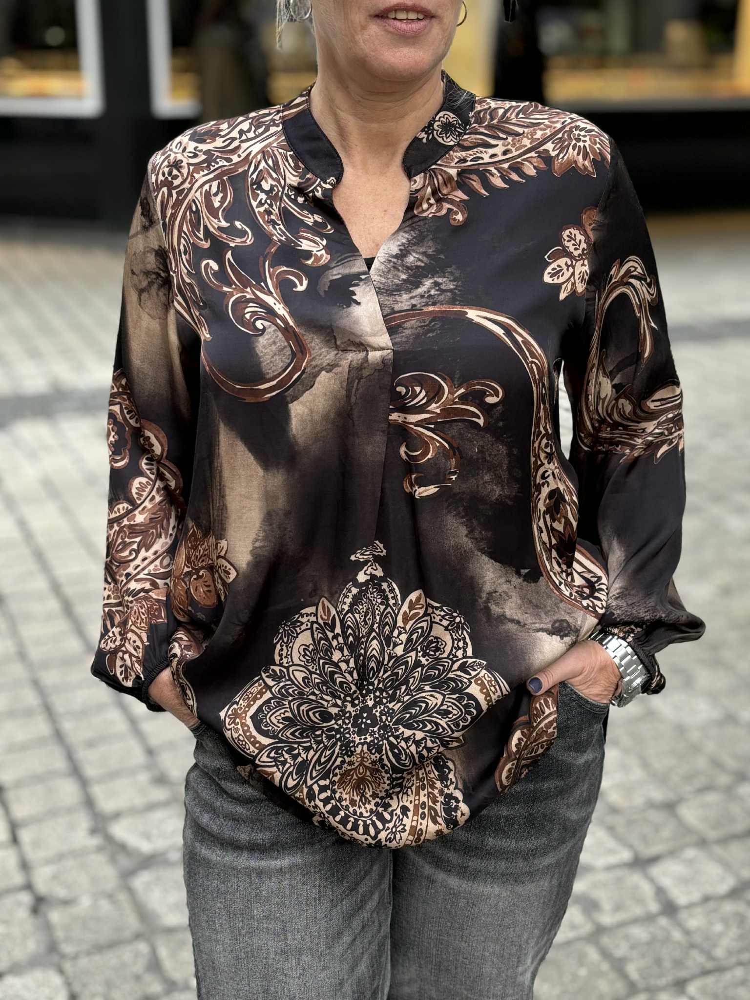 BLOUSE LOUNA