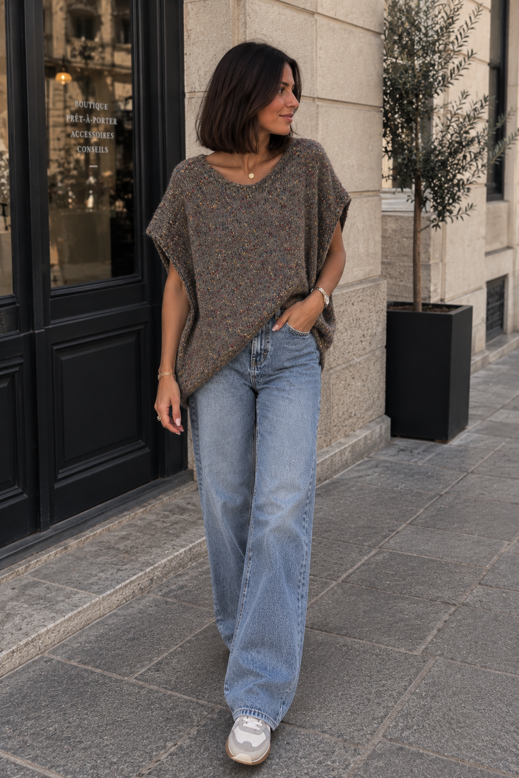 PULL CLÉMENCE