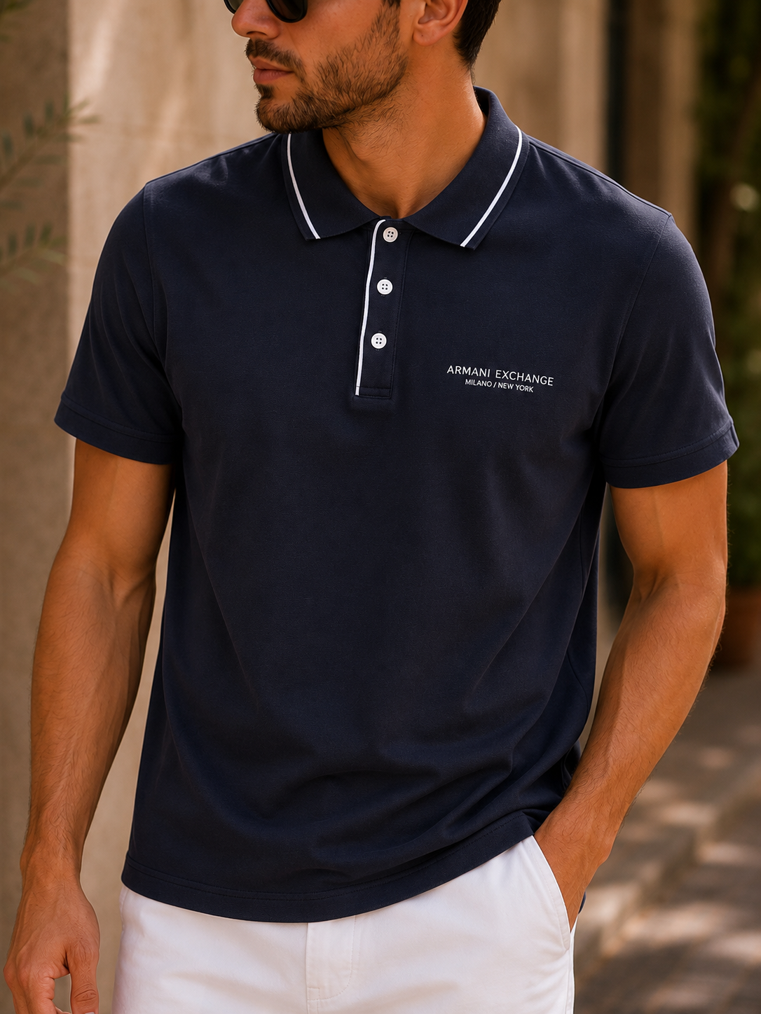 POLO ARMANI EXCHANGE