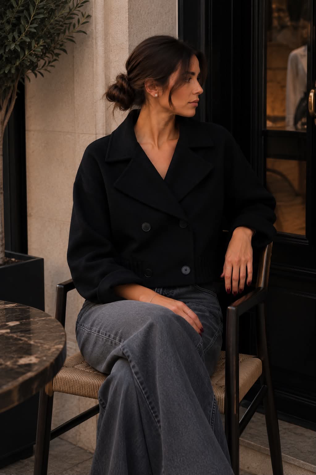 GILET SIENNA