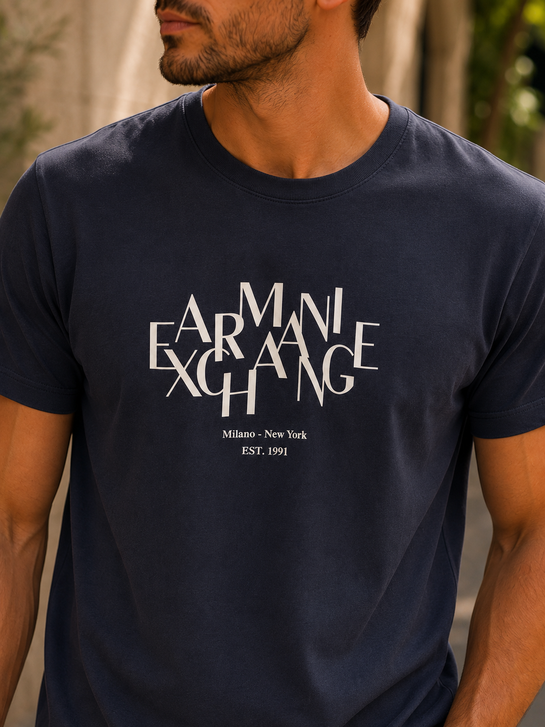 T-SHIRT ARMANI EXCHANGE