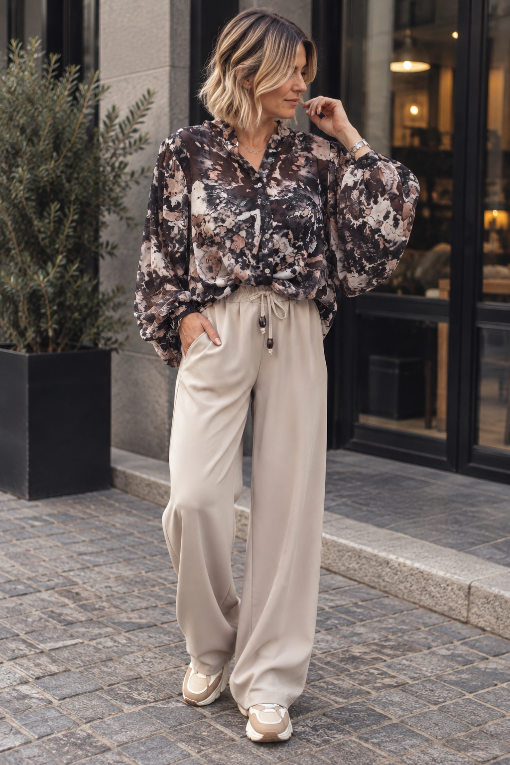 BLOUSE MANO