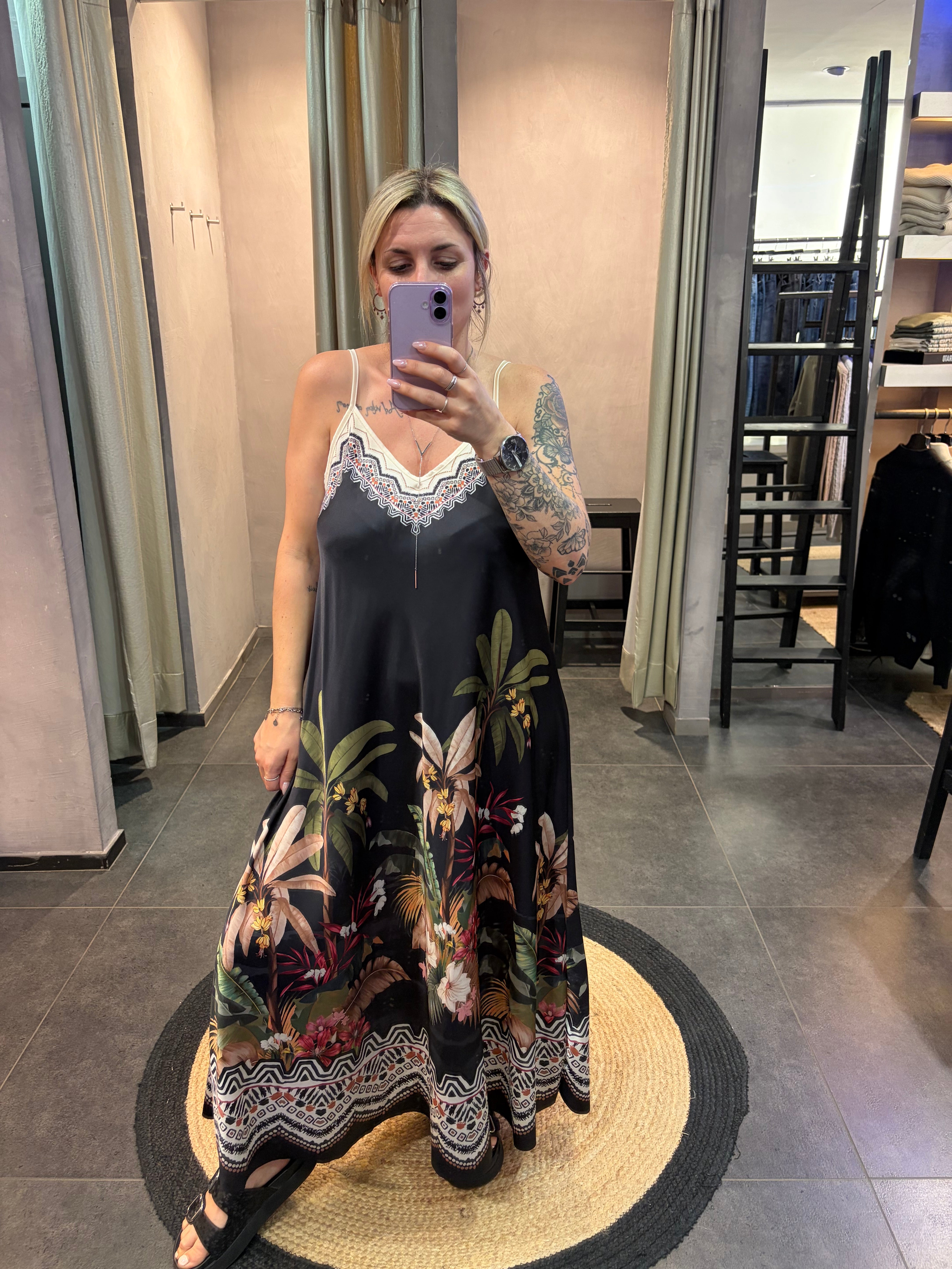 ROBE PALMA