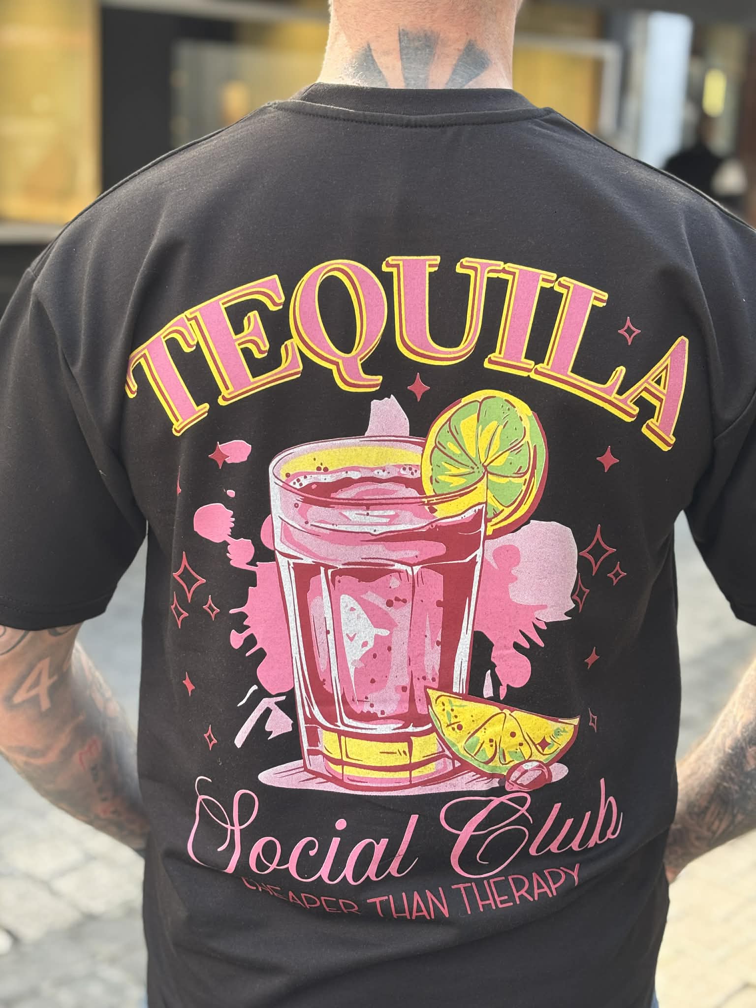 T-SHIRT TEQUILA