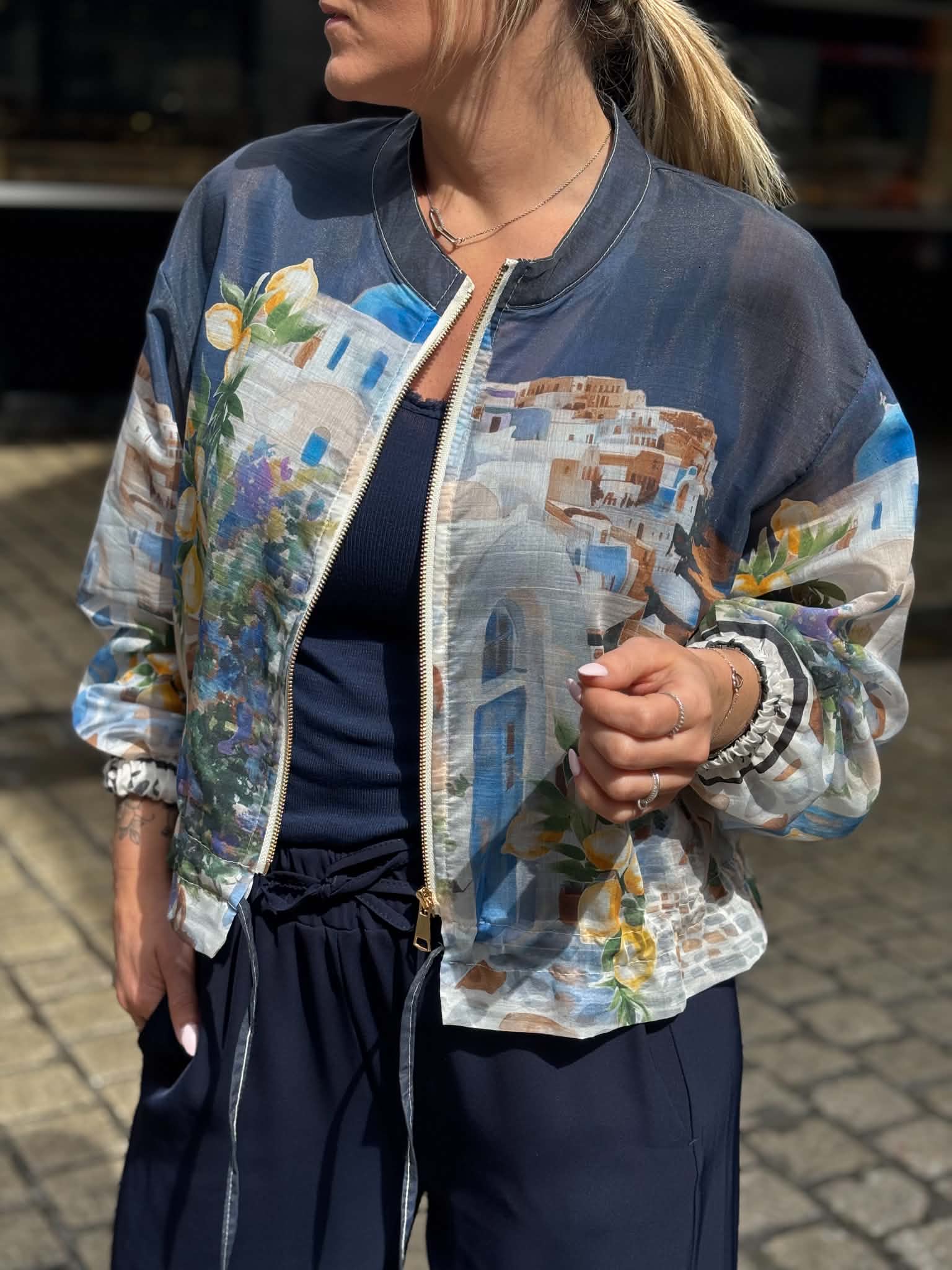 BOMBER DOLCE VITA