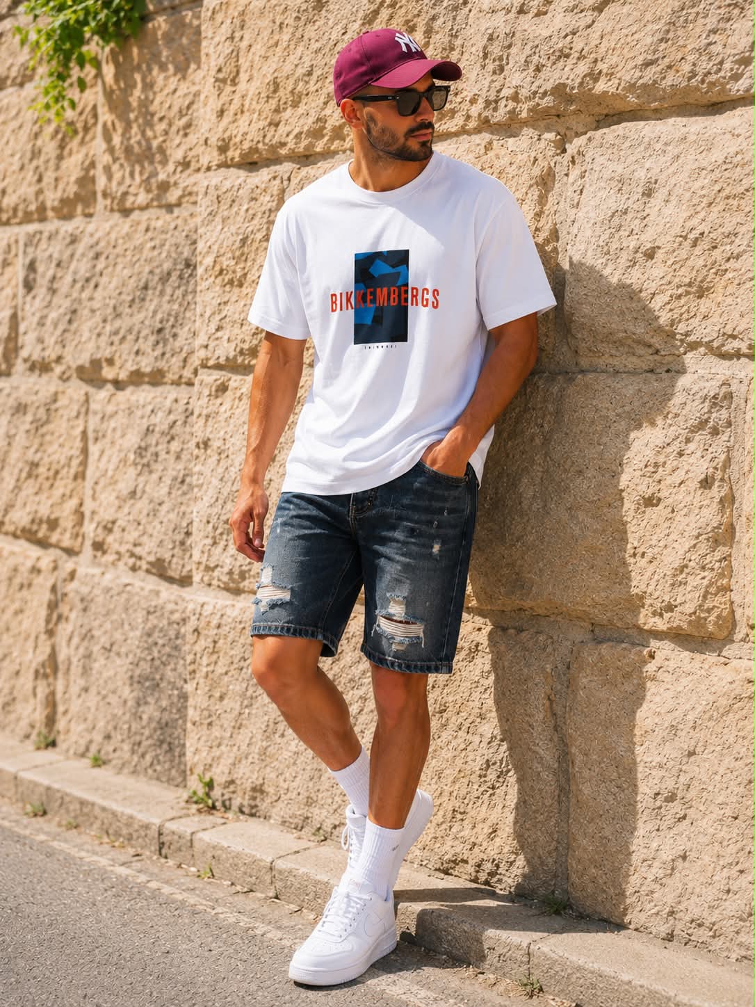 T-SHIRT BIKKEMBERGS