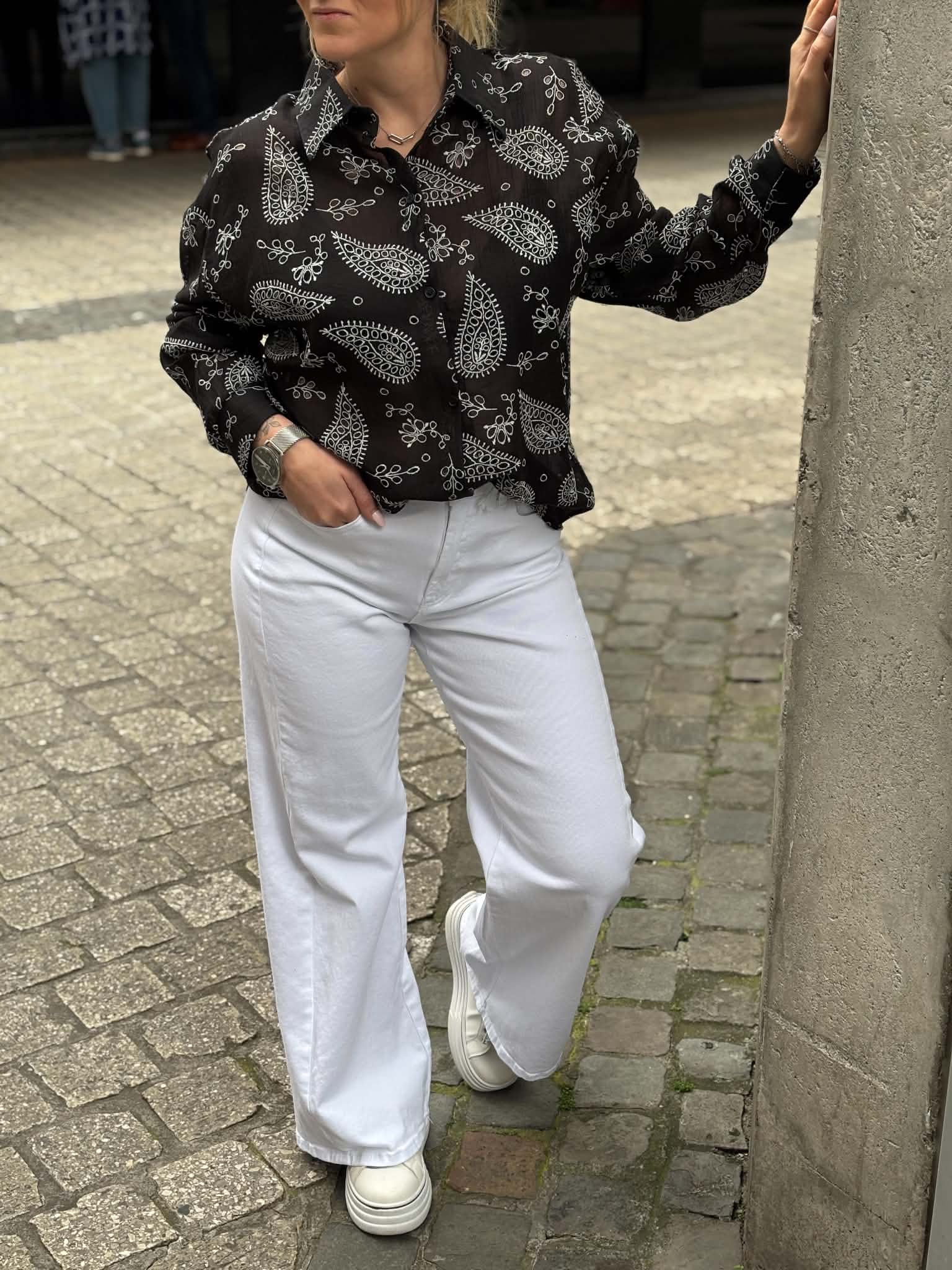 CHEMISIER BARRI