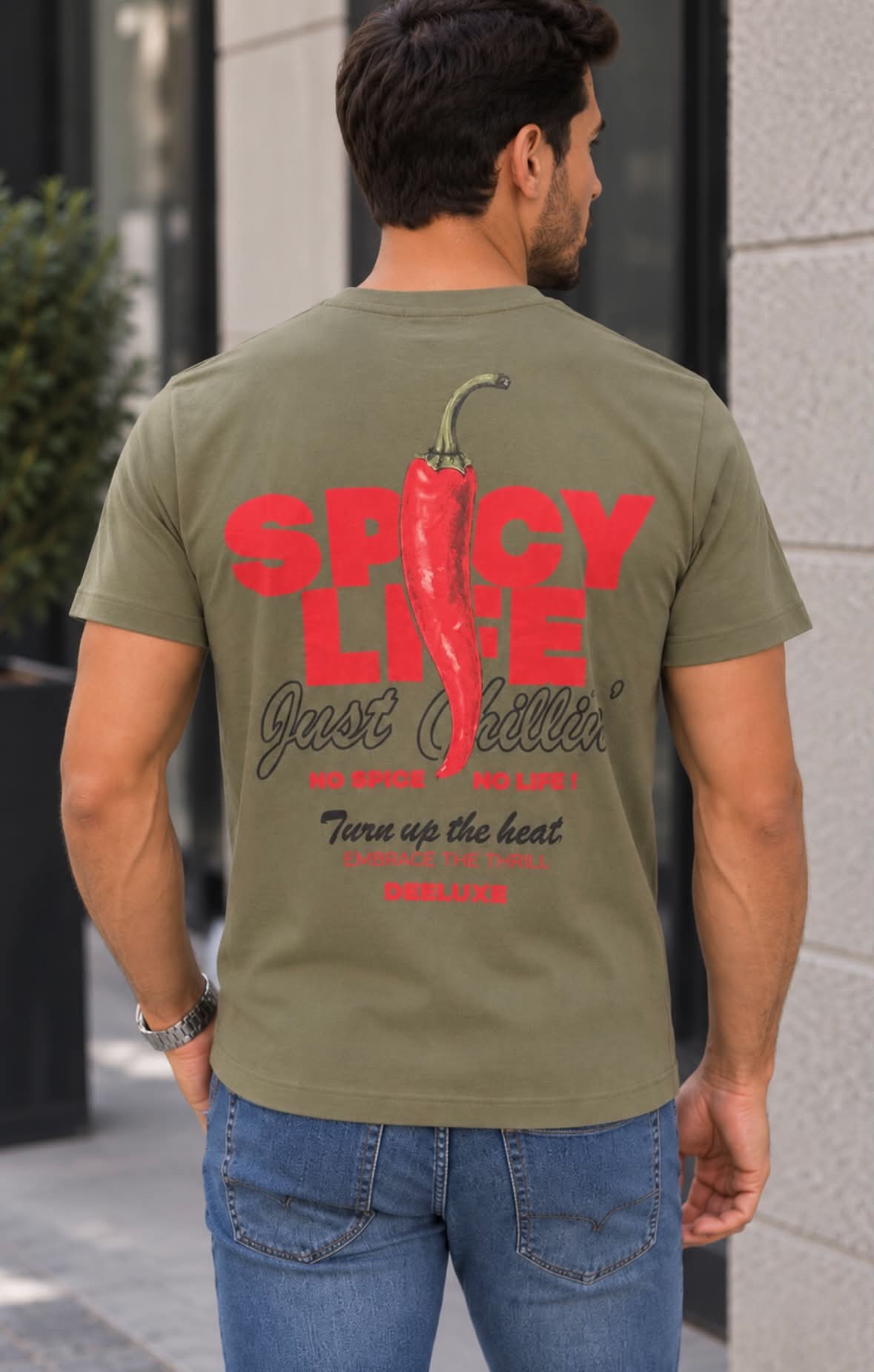 T-SHIRT DEELUXE