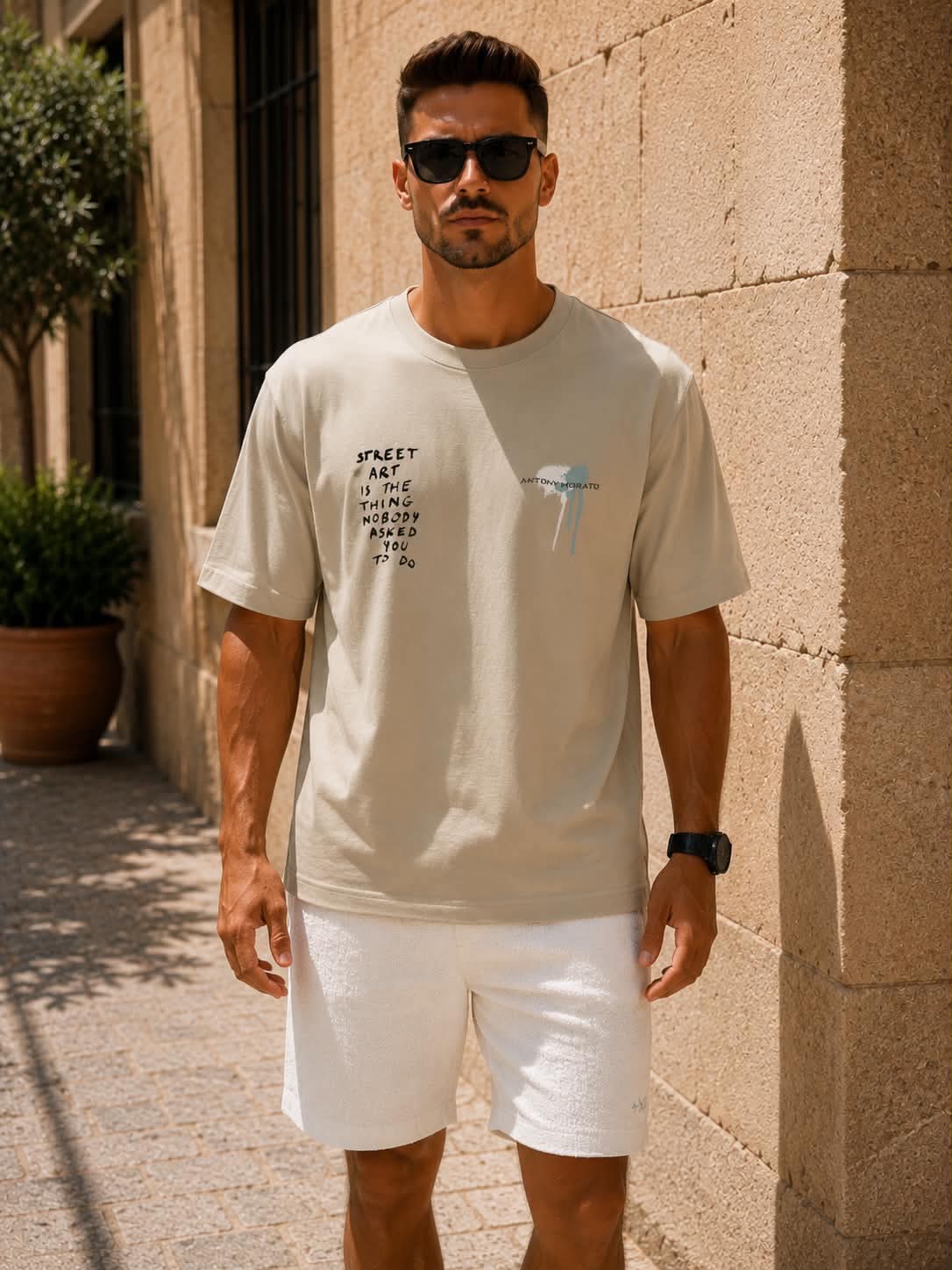 T-SHIRT ANTONY MORATO