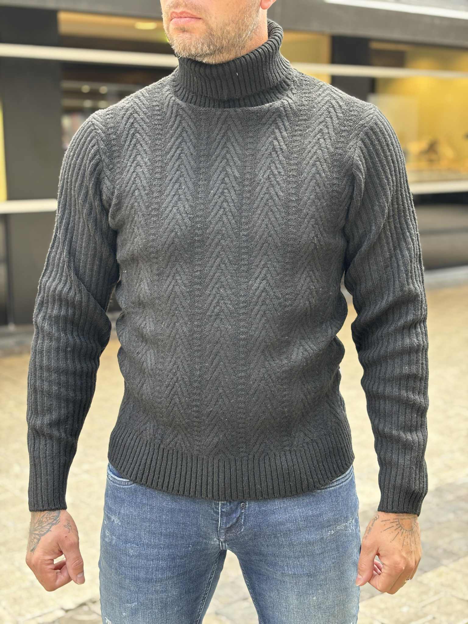PULL SEINSE