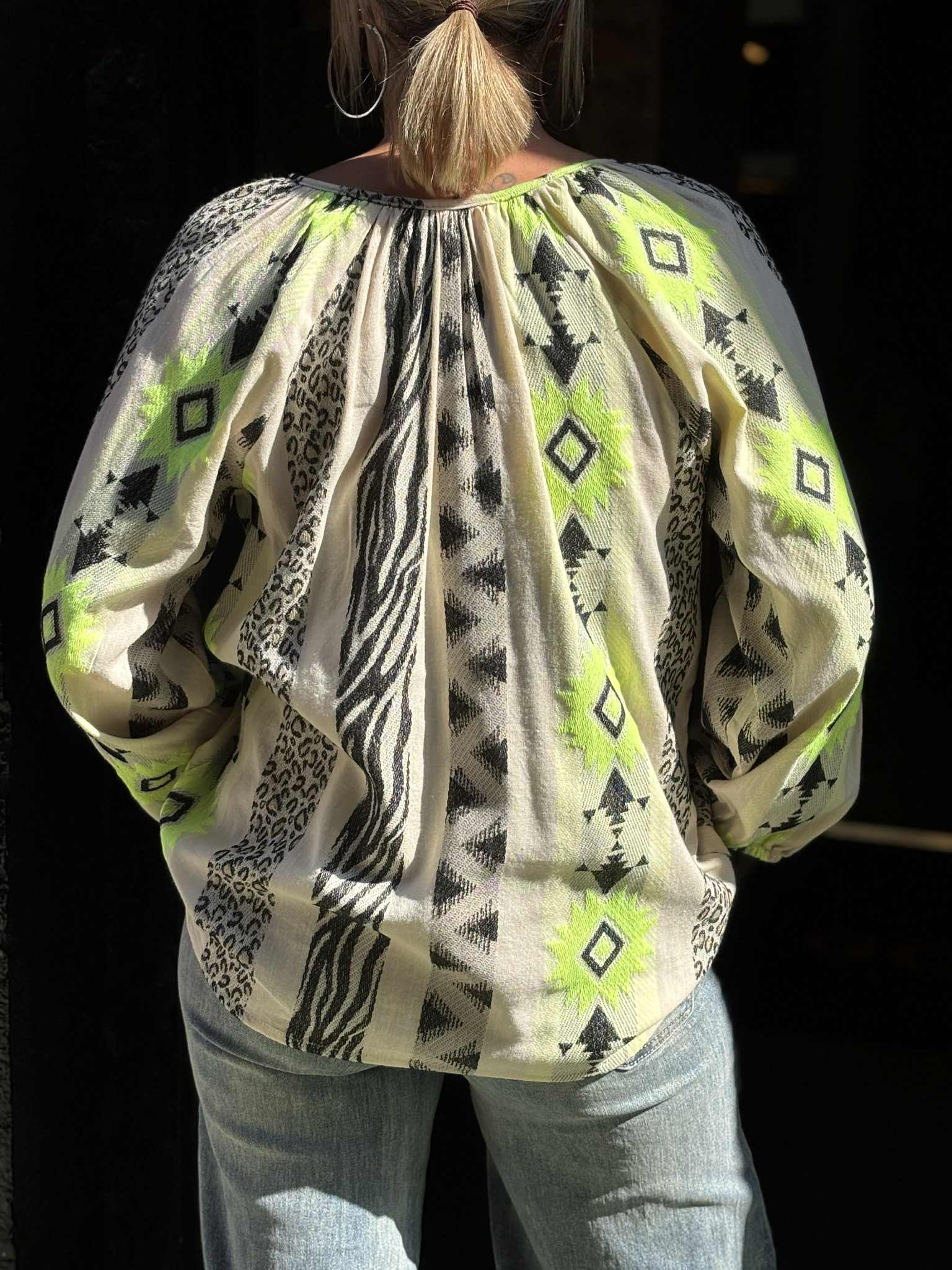 BLOUSE NORA