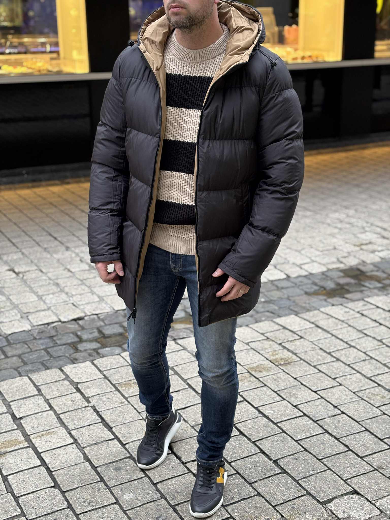 VESTE TOM