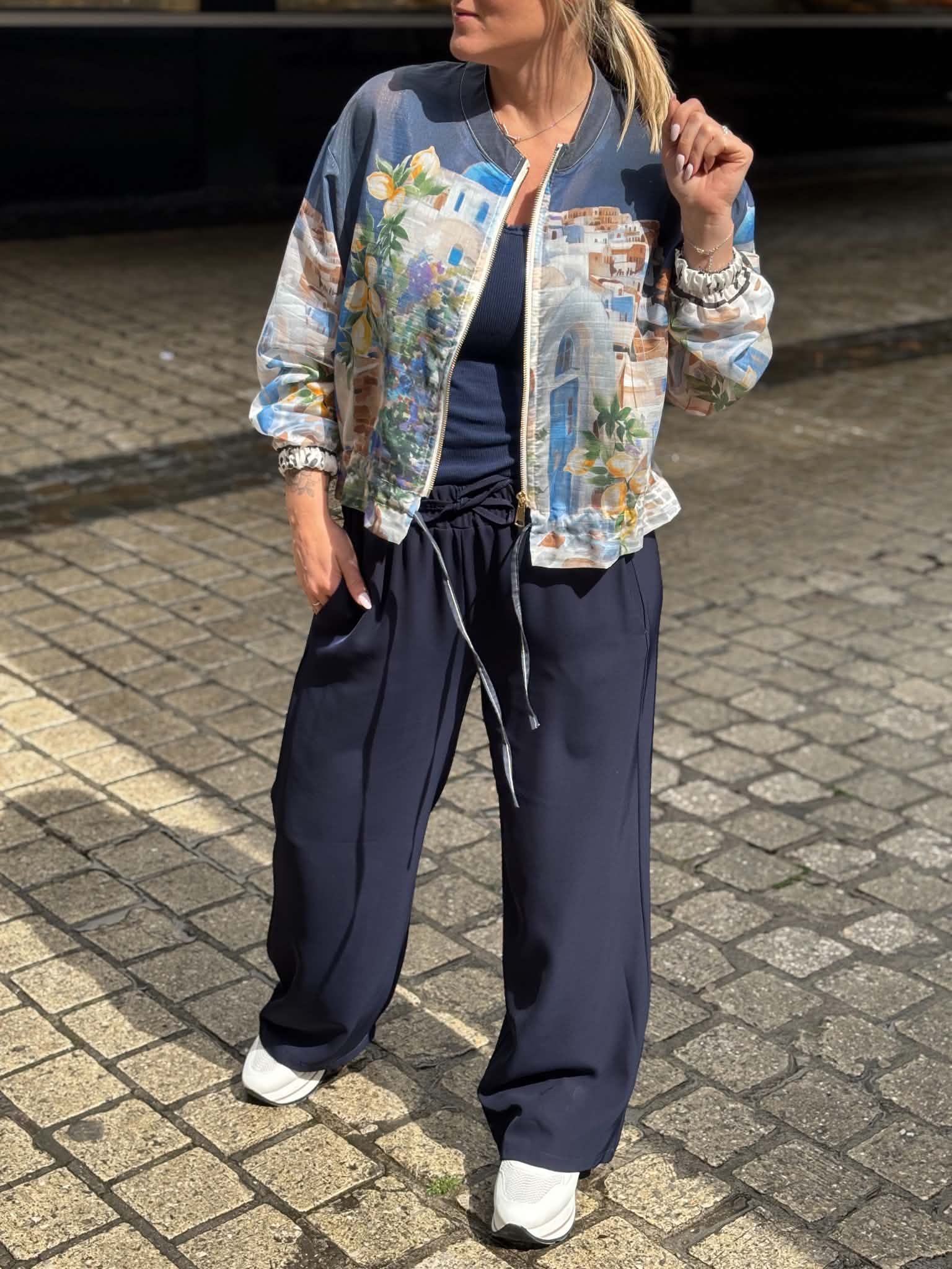BOMBER DOLCE VITA