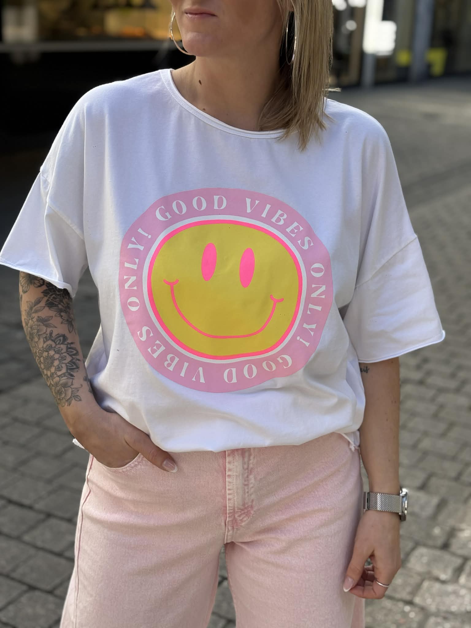 T-SHIRT GOOD VIBES