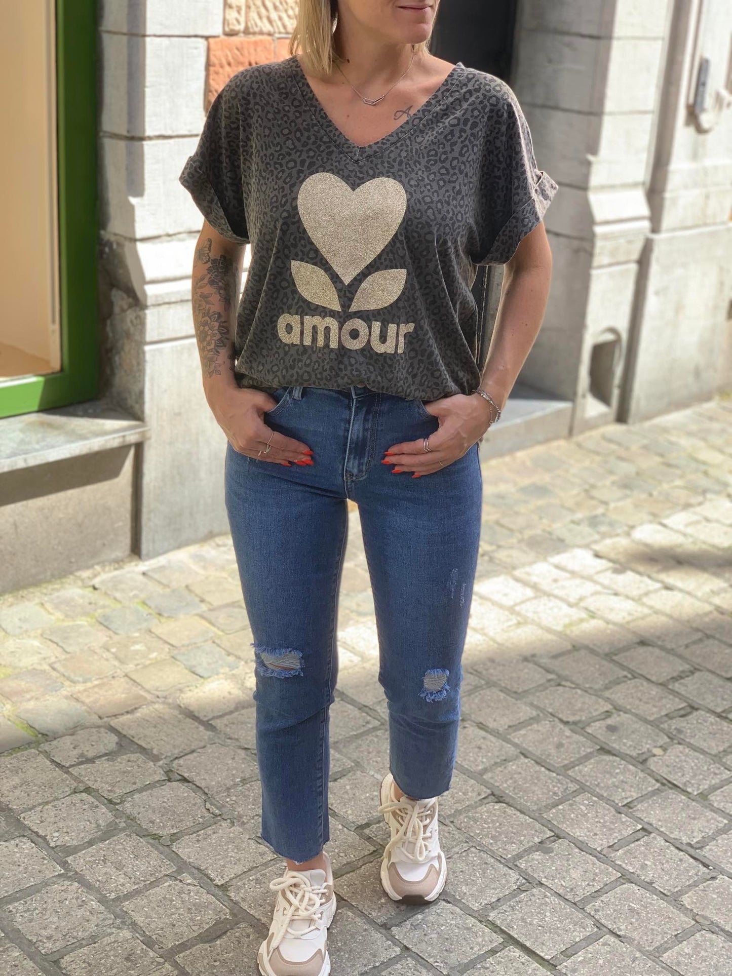 T-SHIRT AMOUR