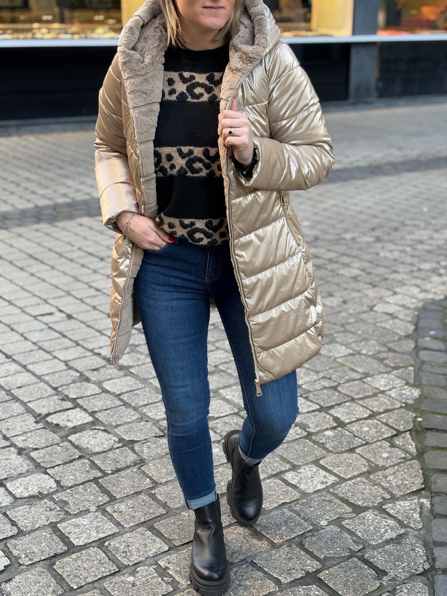 VESTE JADE