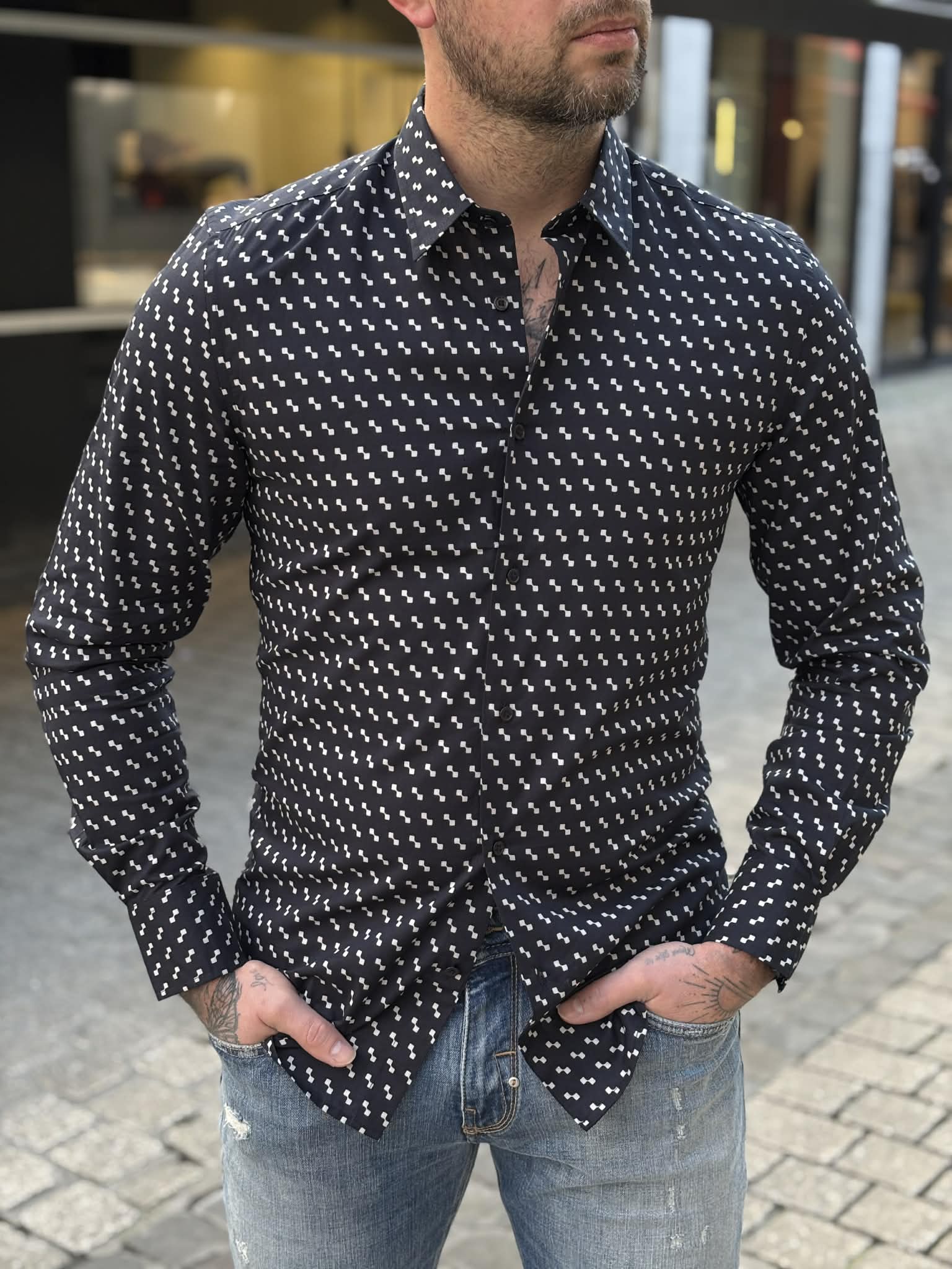 CHEMISE ANTONY MORATO