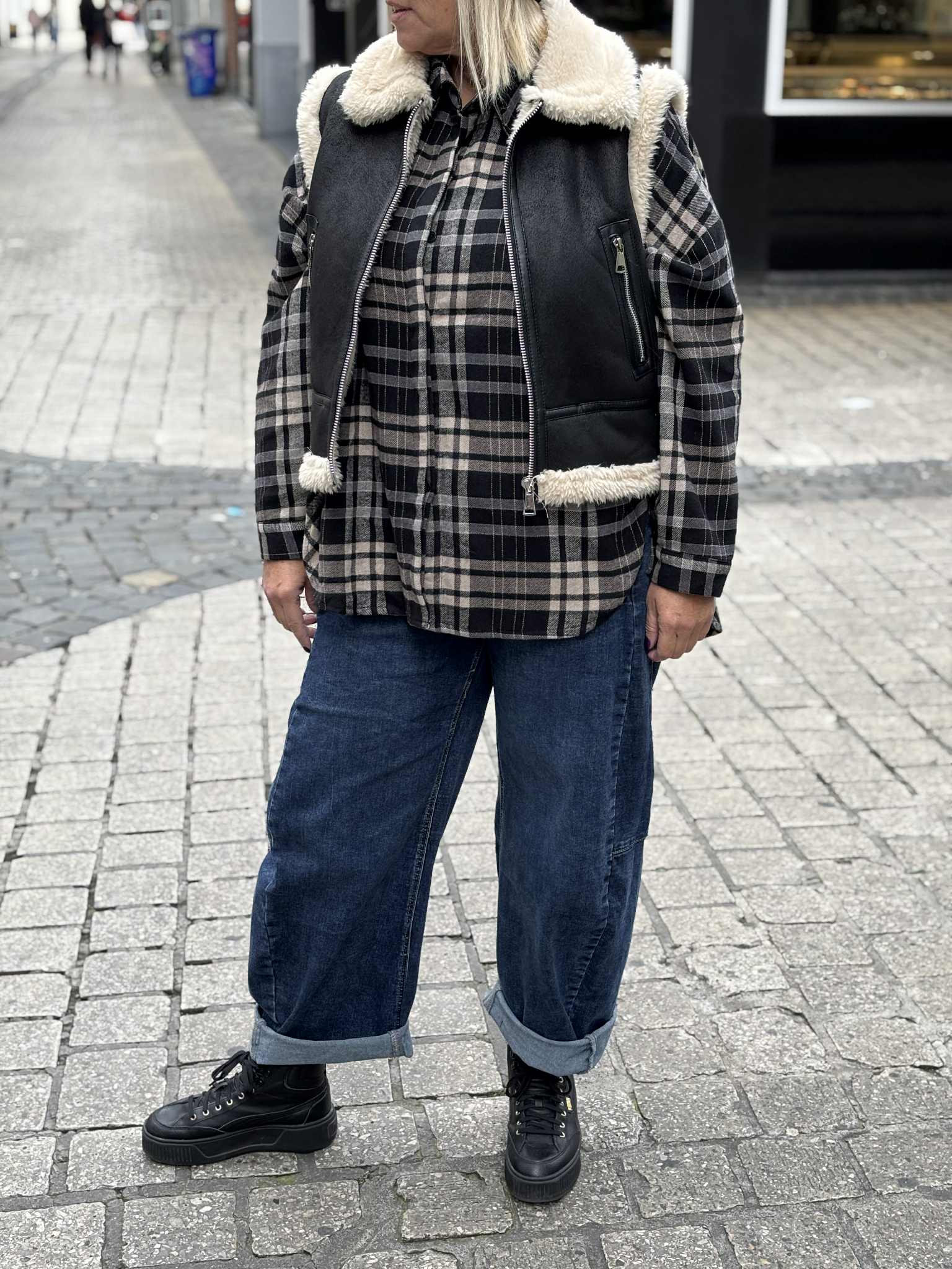 GILET MARY