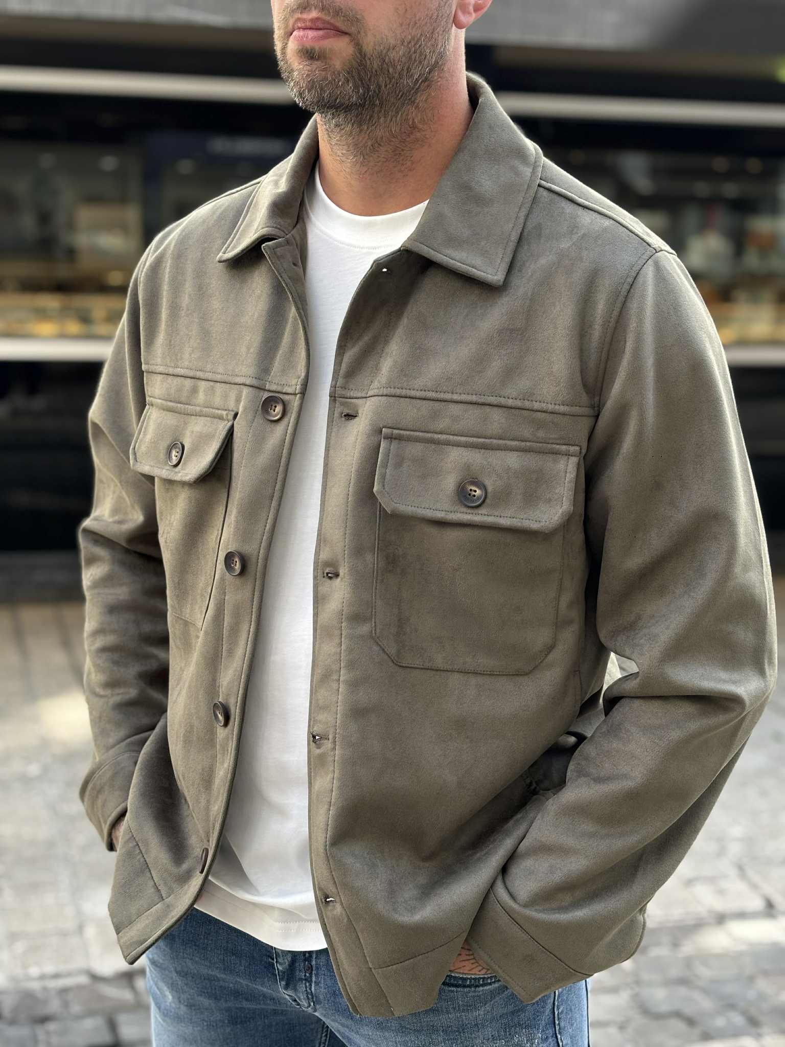 VESTE DEELUXE