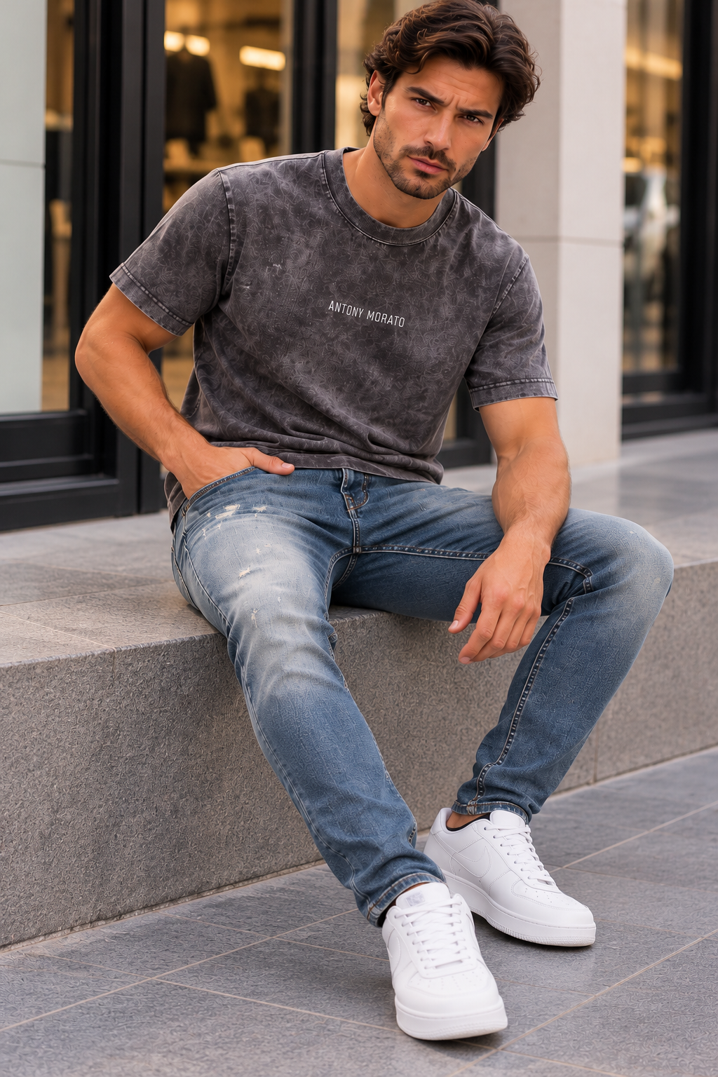 T-SHIRT ANTONY MORATO