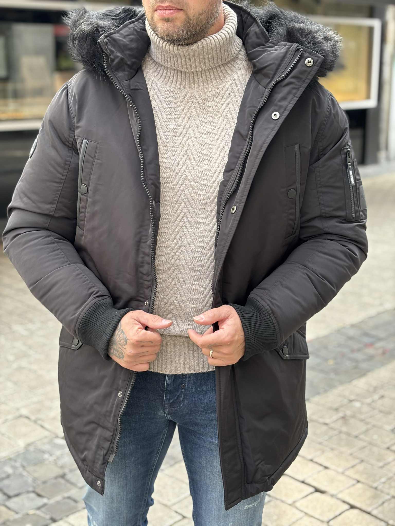 VESTE DEELUXE