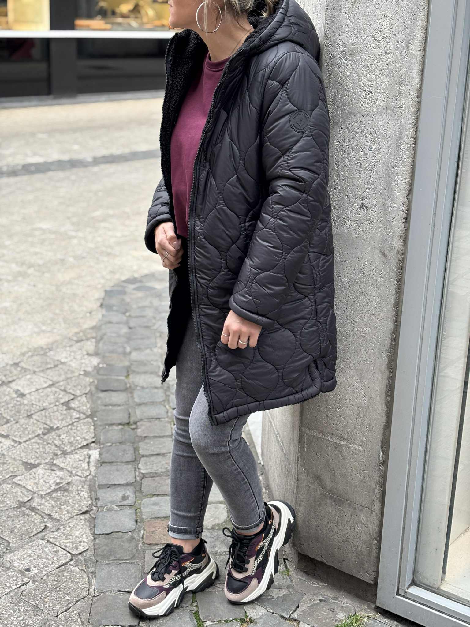 VESTE LOU