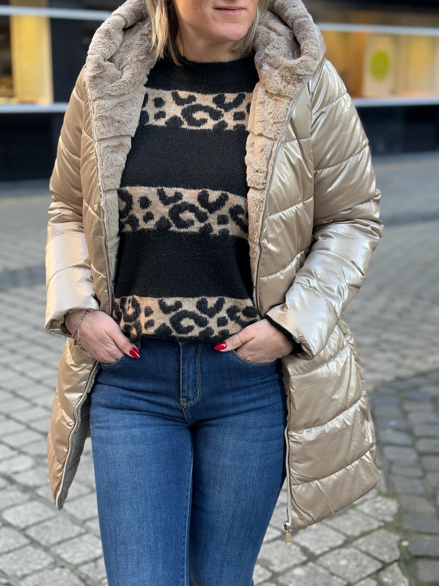 VESTE JADE