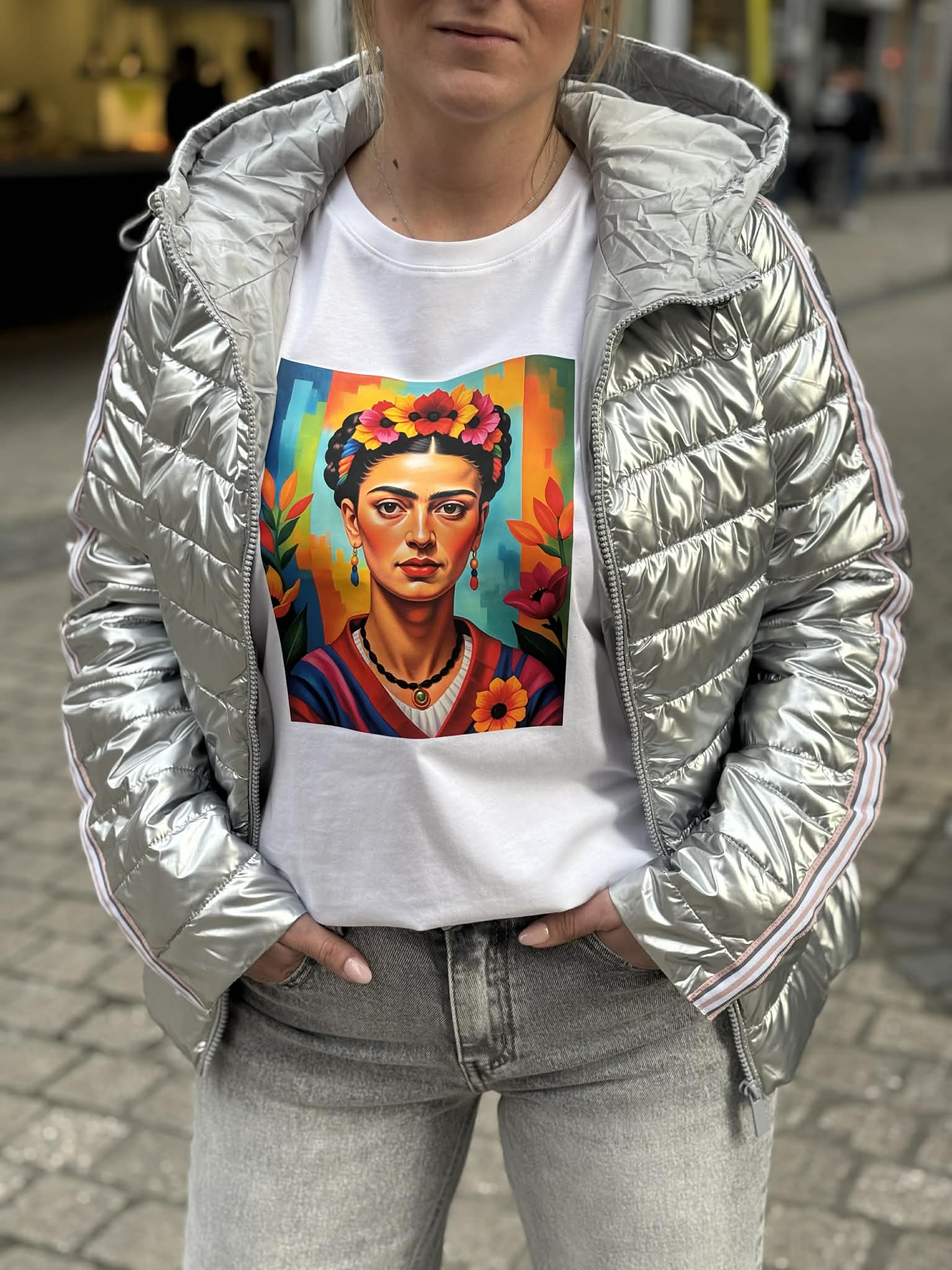 VESTE CLARA