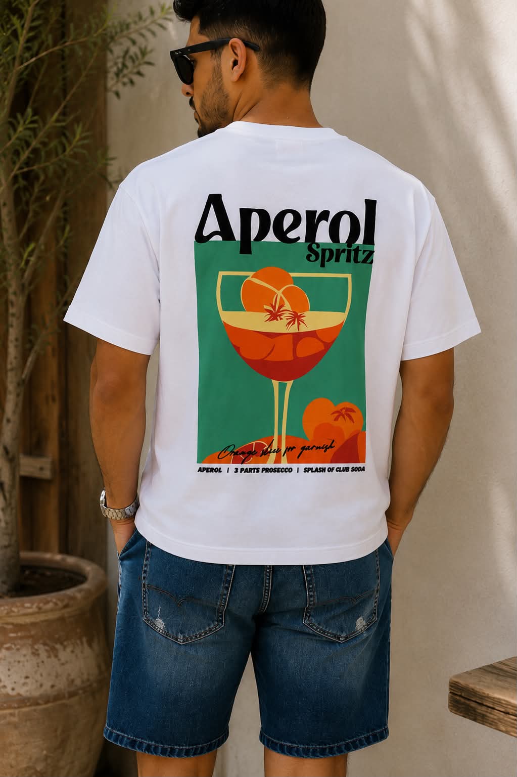 T-SHIRT APEROL