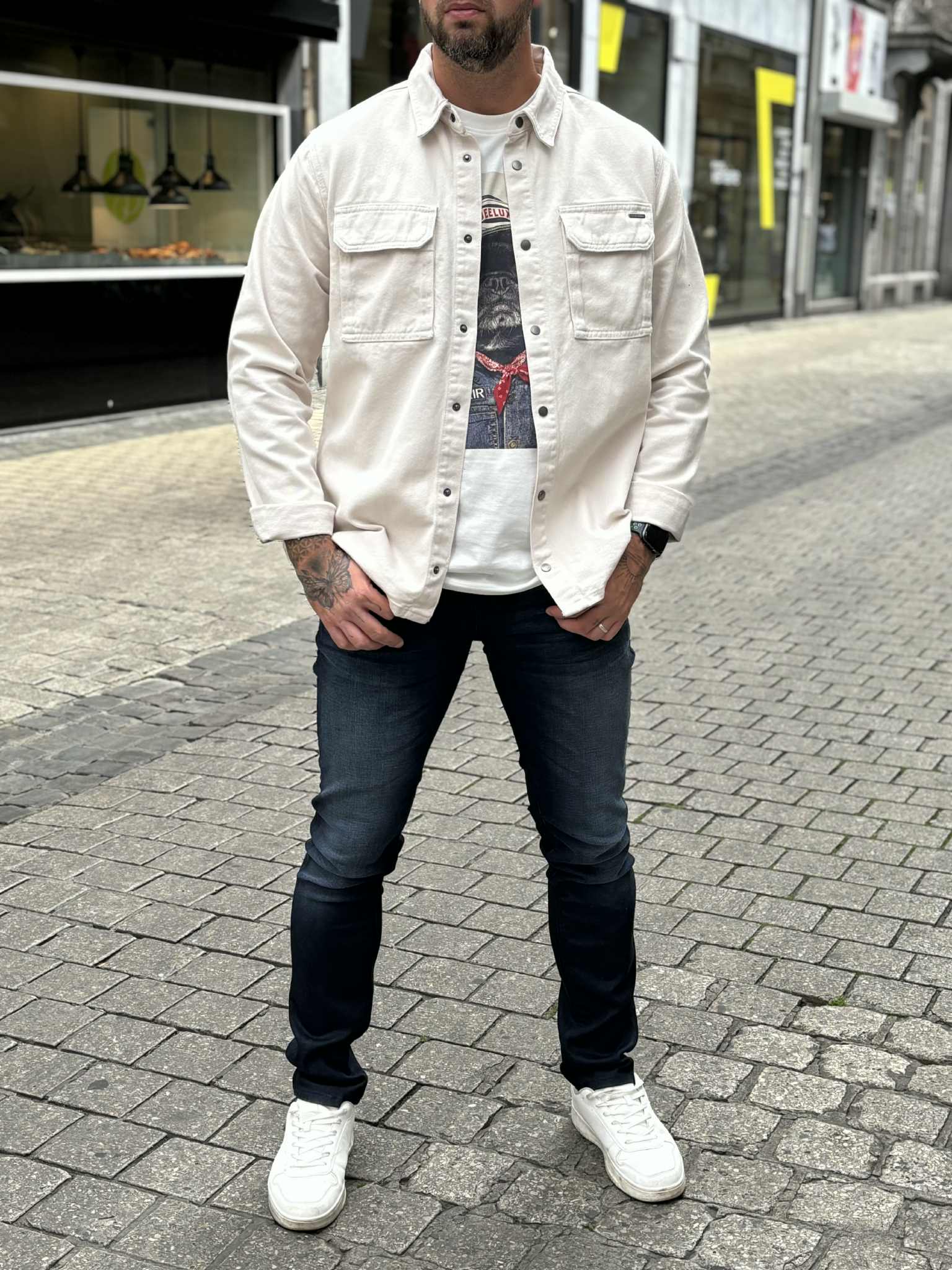 CHEMISE MORATO